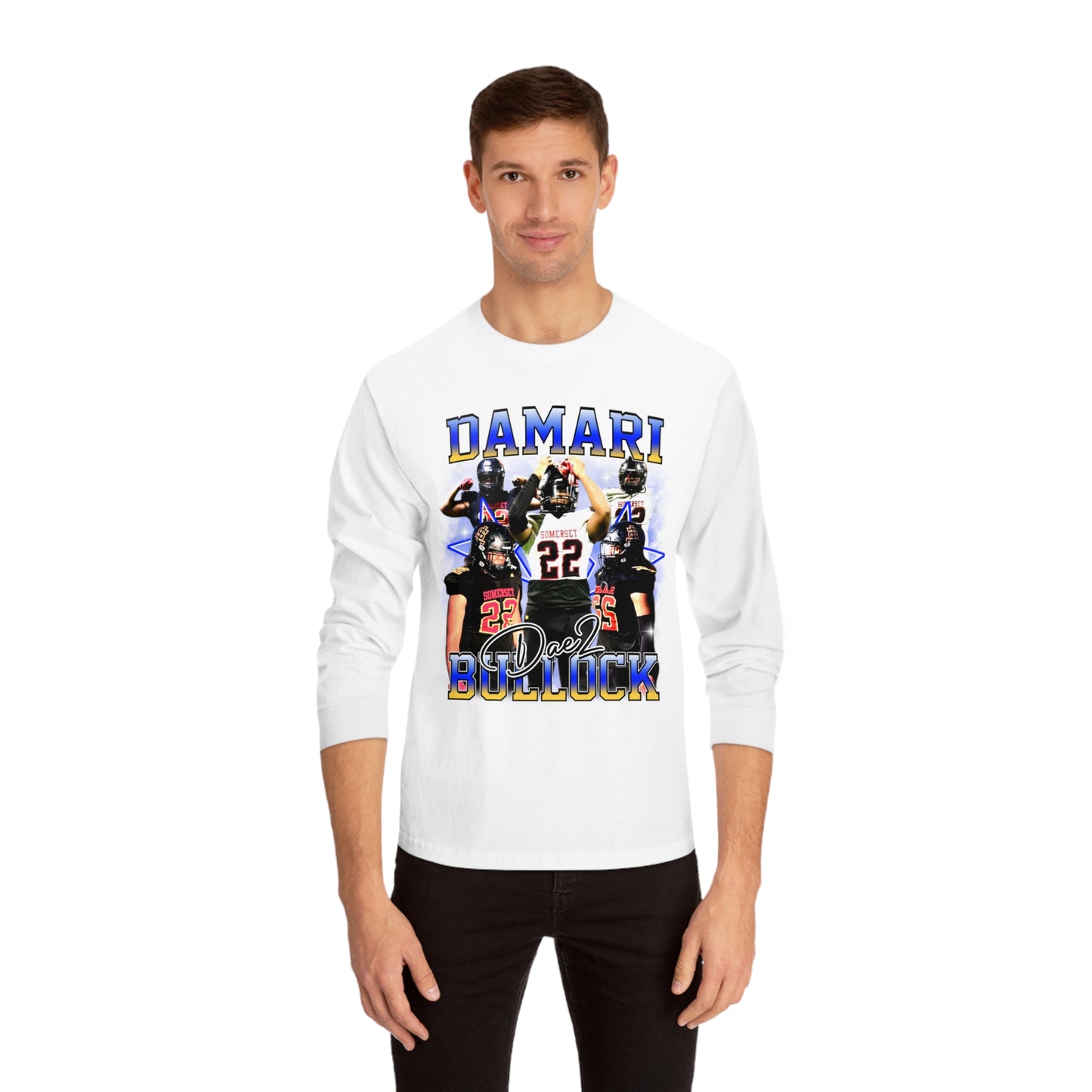 Damari Bullock Long Sleeve T-Shirt