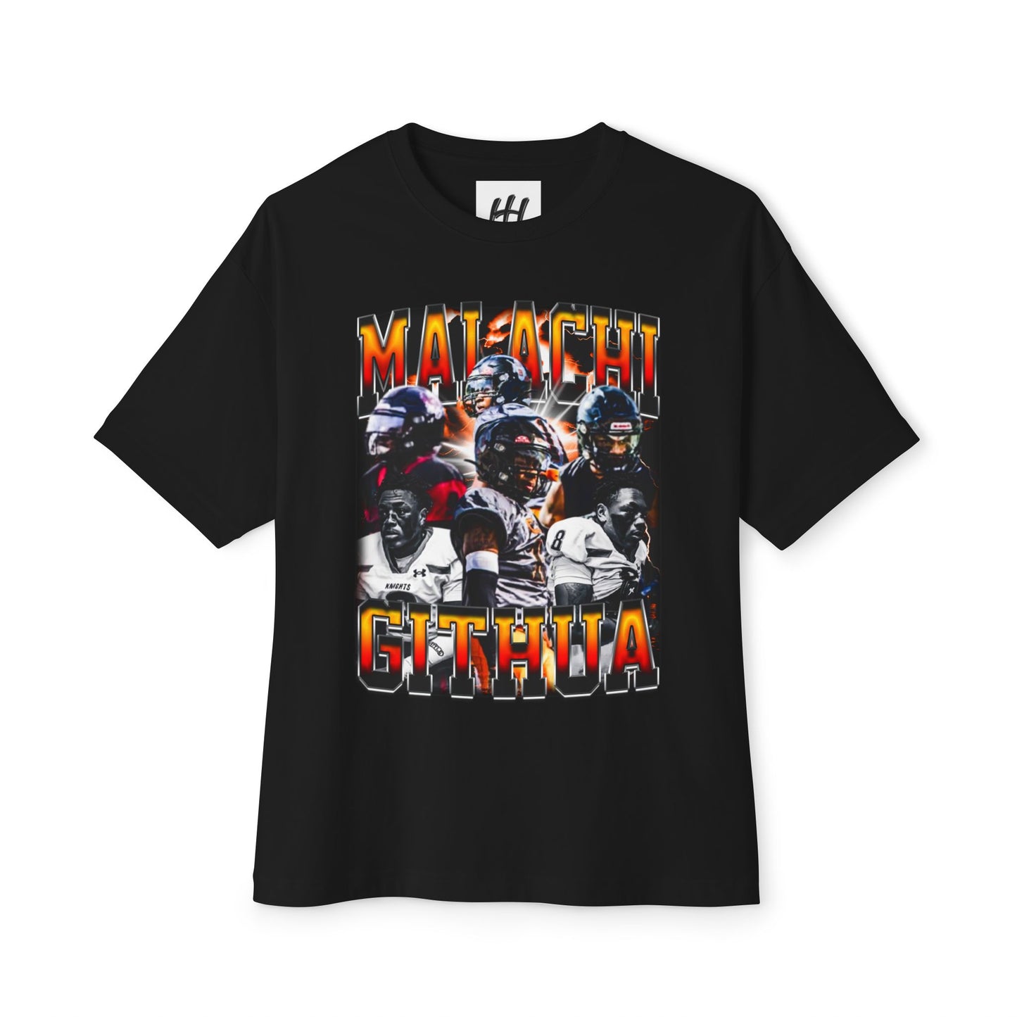 Malachi Githua Oversized Tee