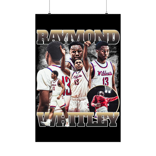 Raymond Whitney Poster