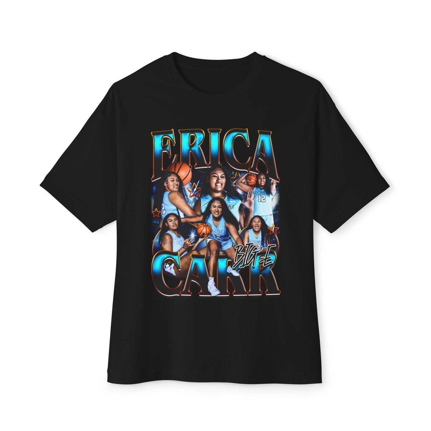 Erica Carr Oversized Vintage Tee
