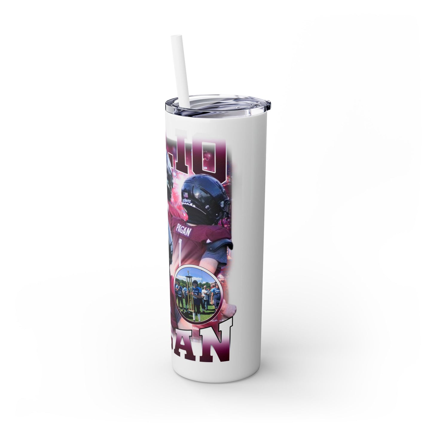 Julio Pagan Stainless Steal Tumbler