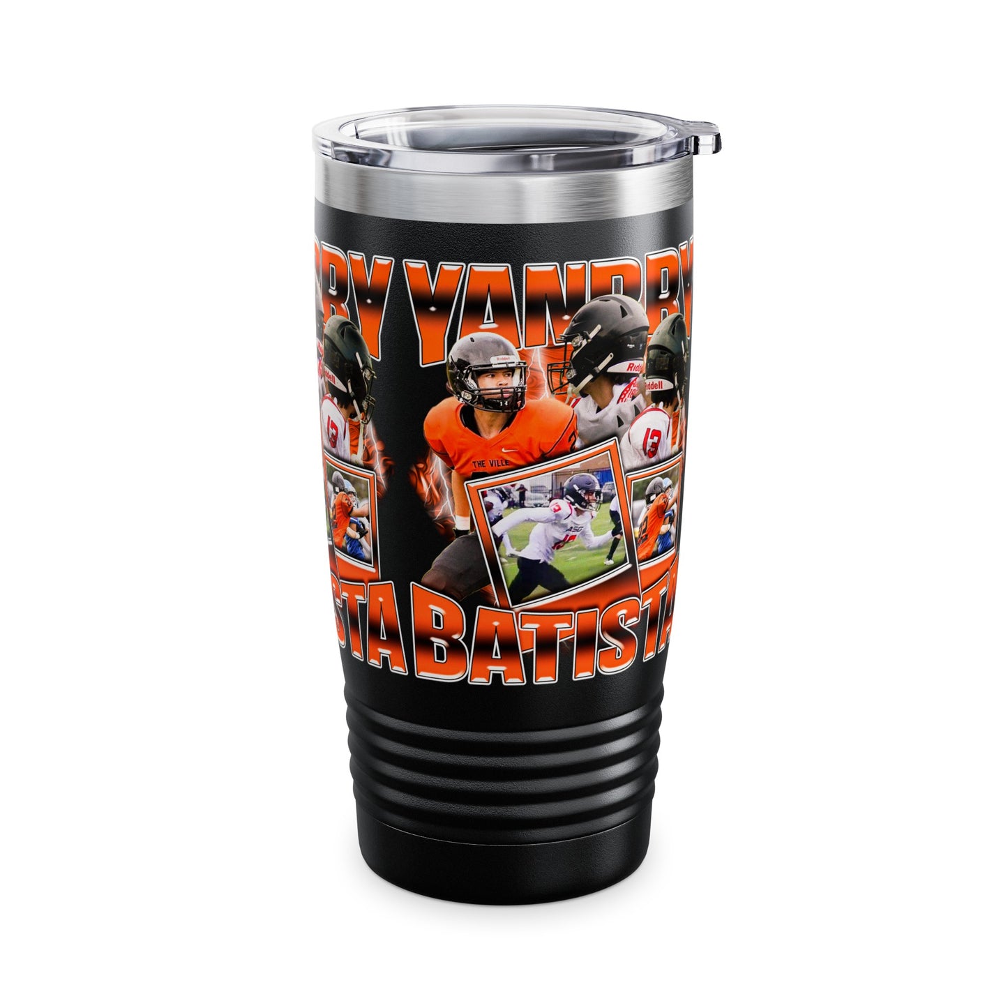 Yanrry Batista Stainless Steal Tumbler