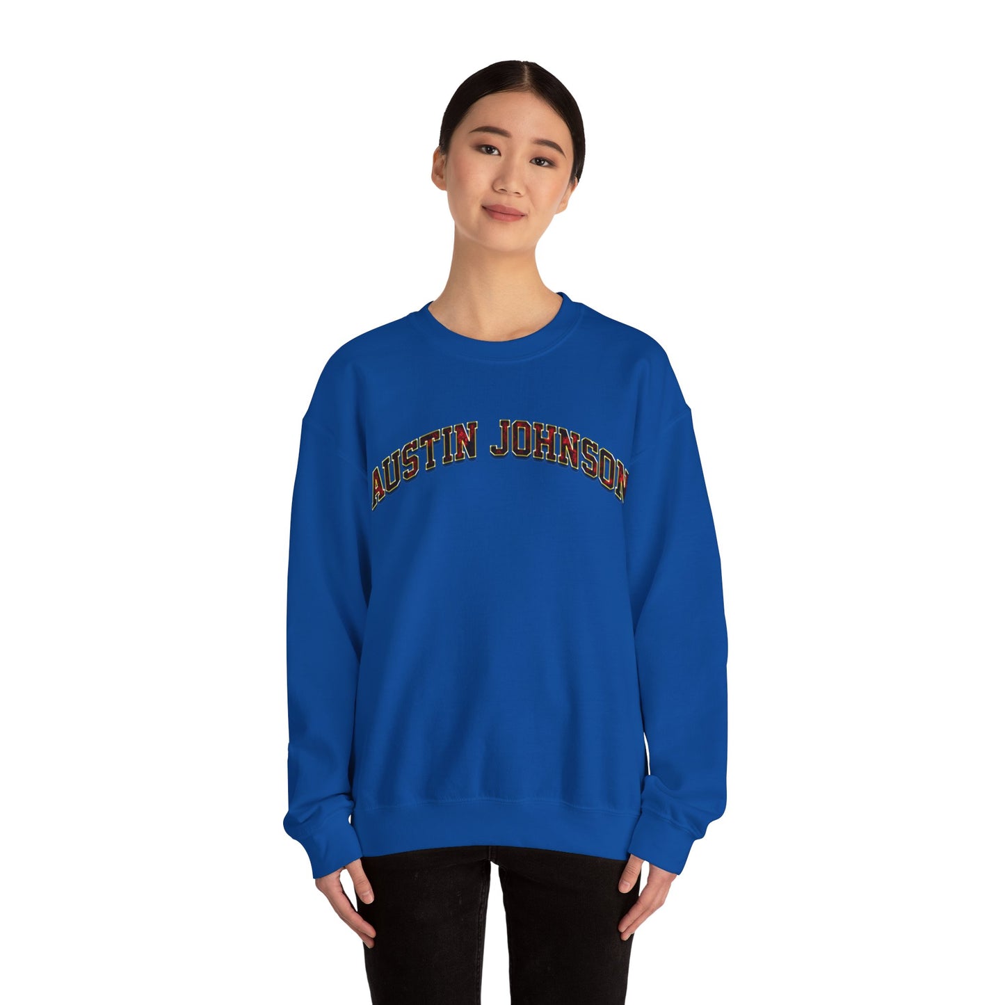 Austin Johnson Crewneck Sweatshirt