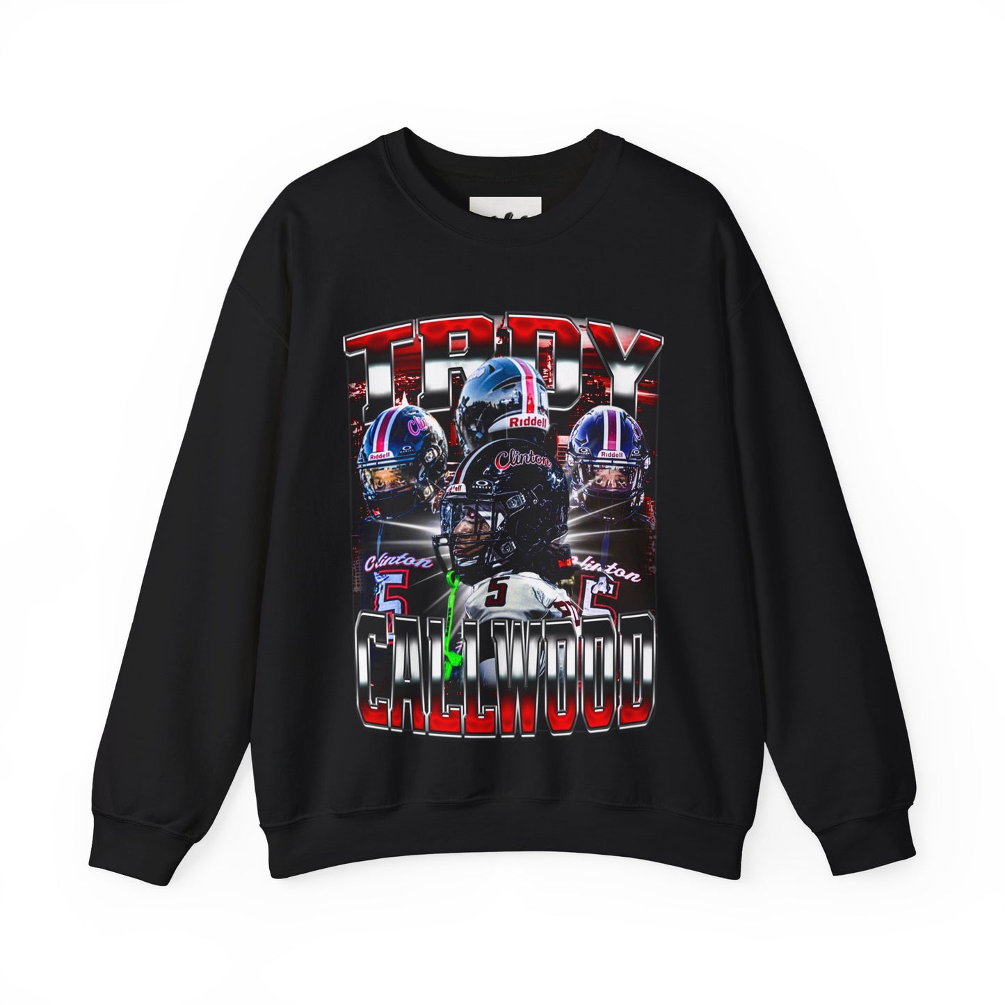 Troy Callwood Crewneck Sweatshirt