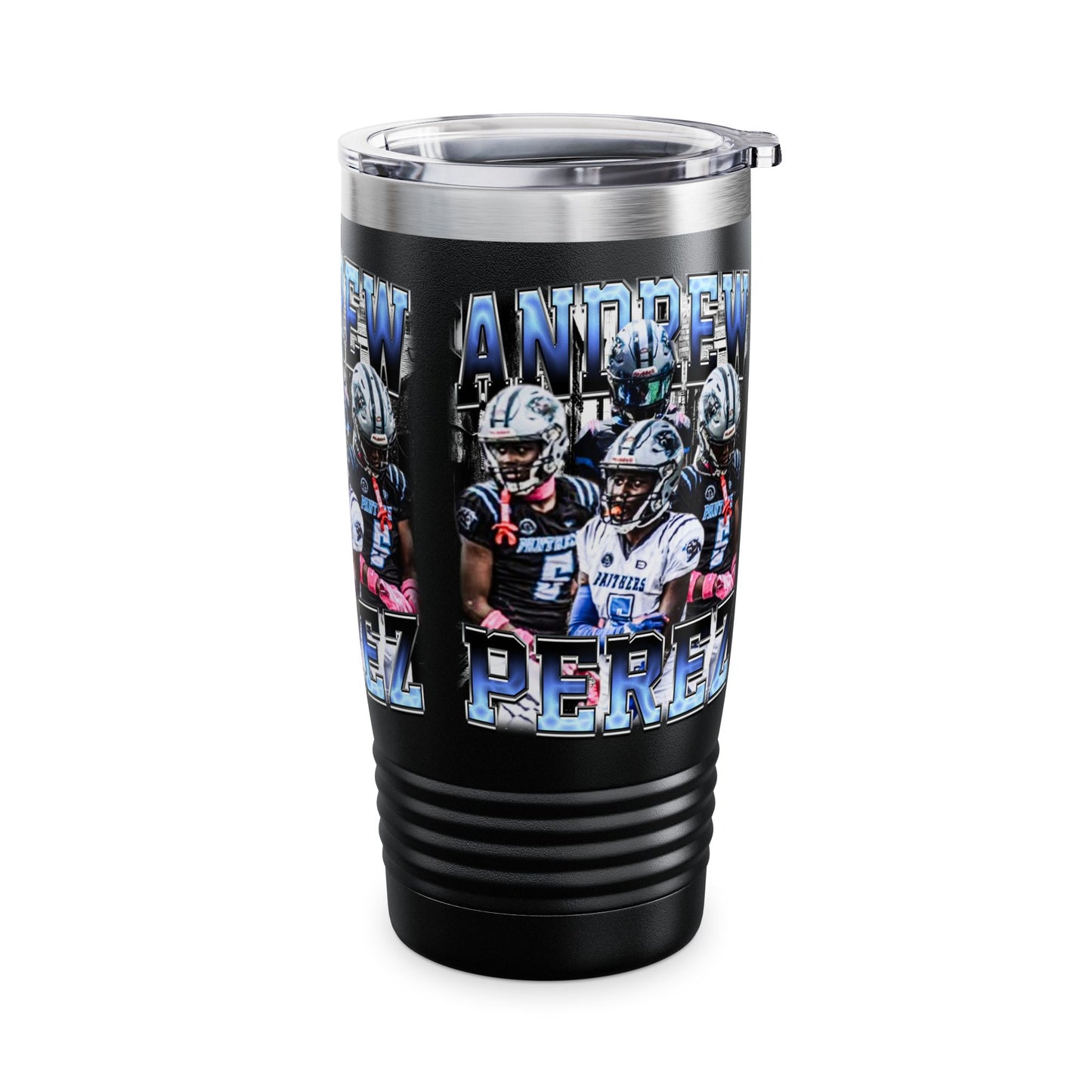 Andrew Perez Stainless Steal Tumbler