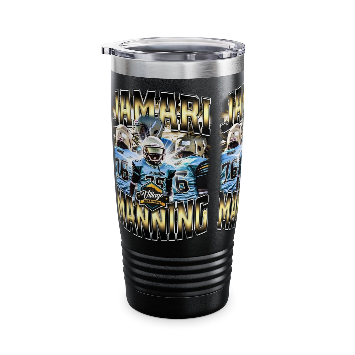 Jamari Manning Stainless Steal Tumble
