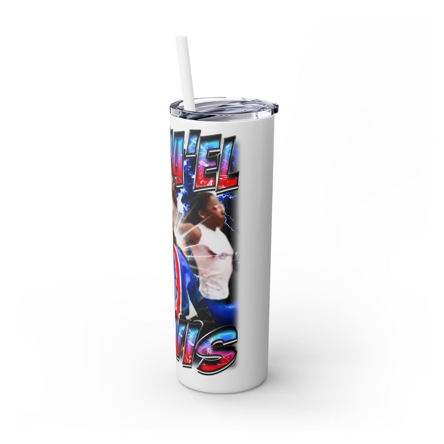 Micha’el Davis Stainless Steal Tumbler