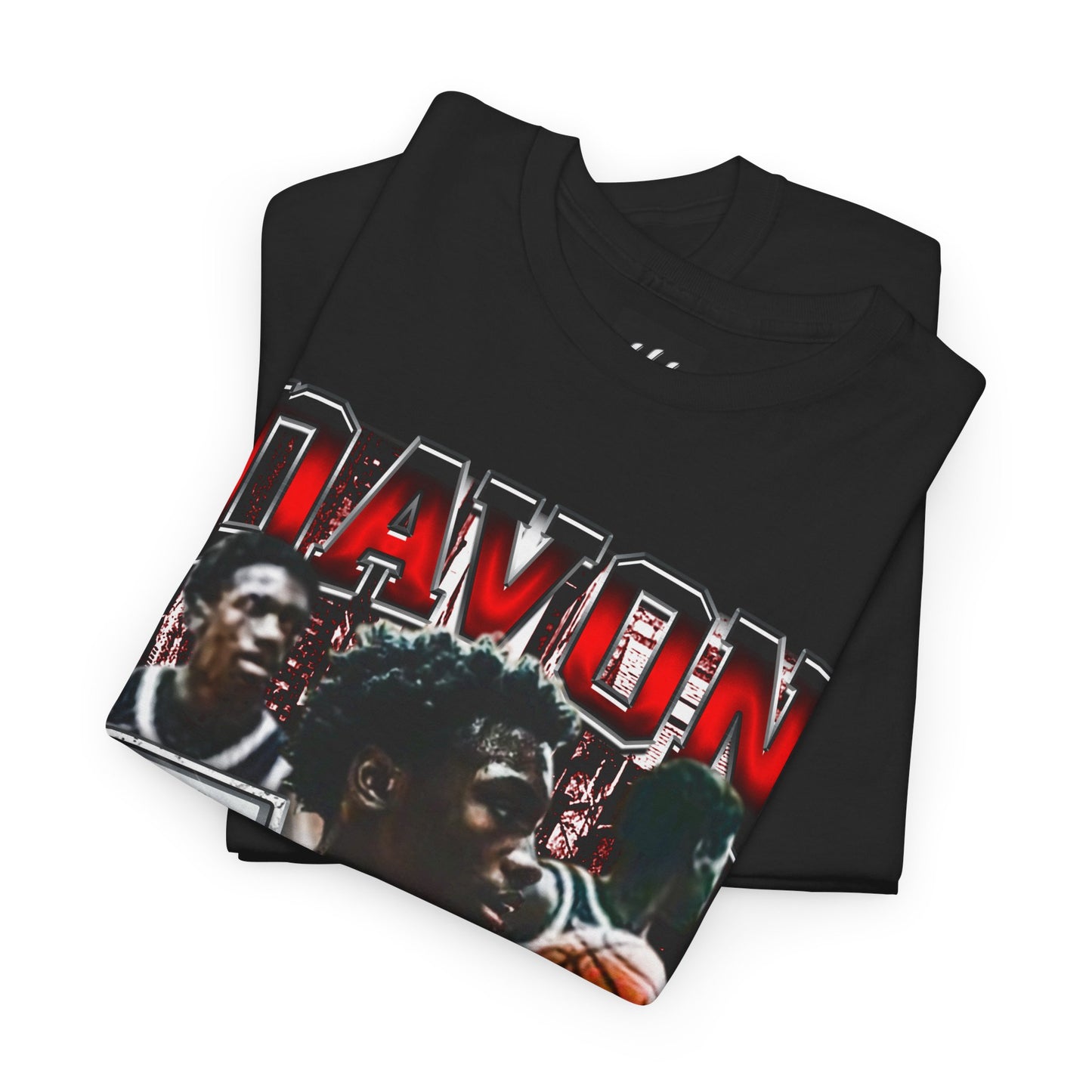 Davon Moore Jr Heavy Cotton Tee
