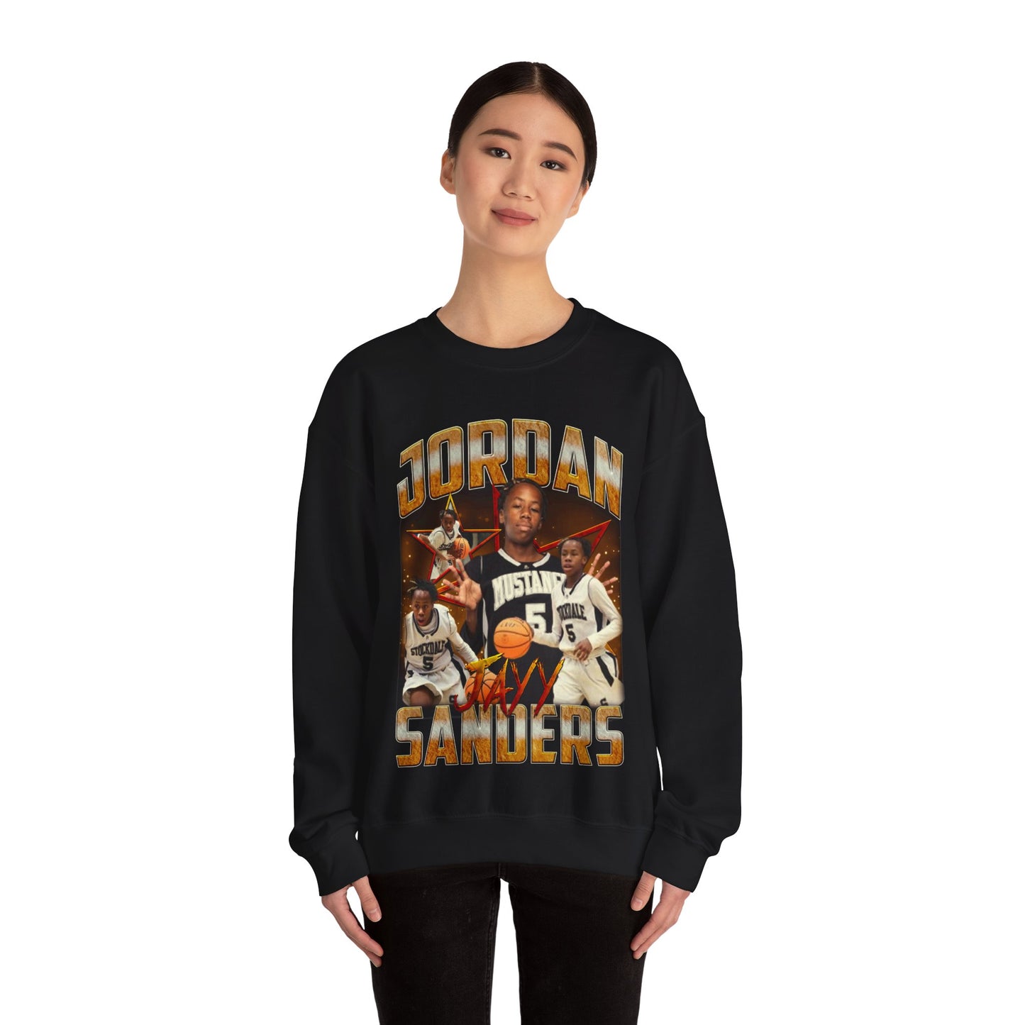 Jordan Sanders Crewneck Sweatshirt