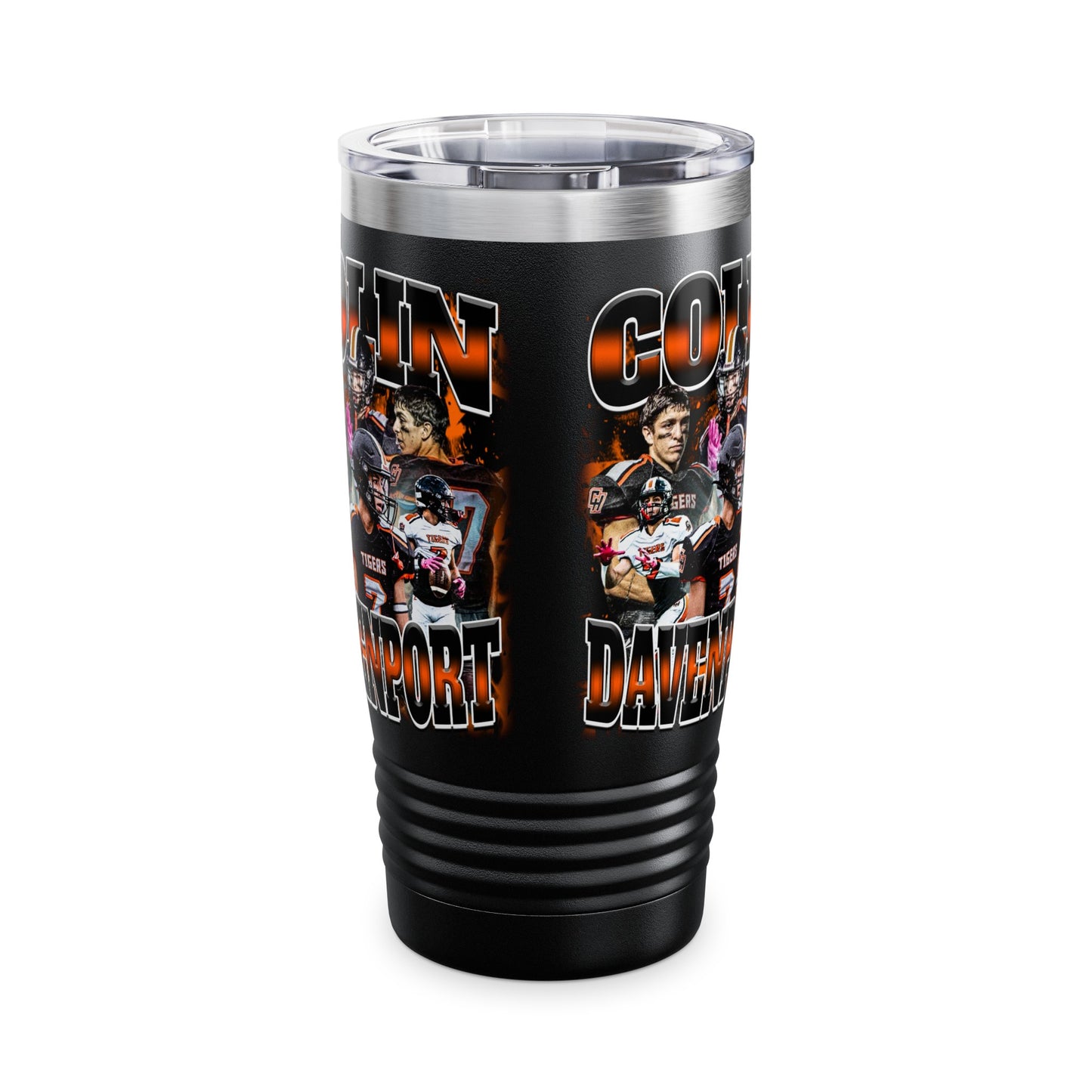 Colin Davenport Stainless Steal Tumbler