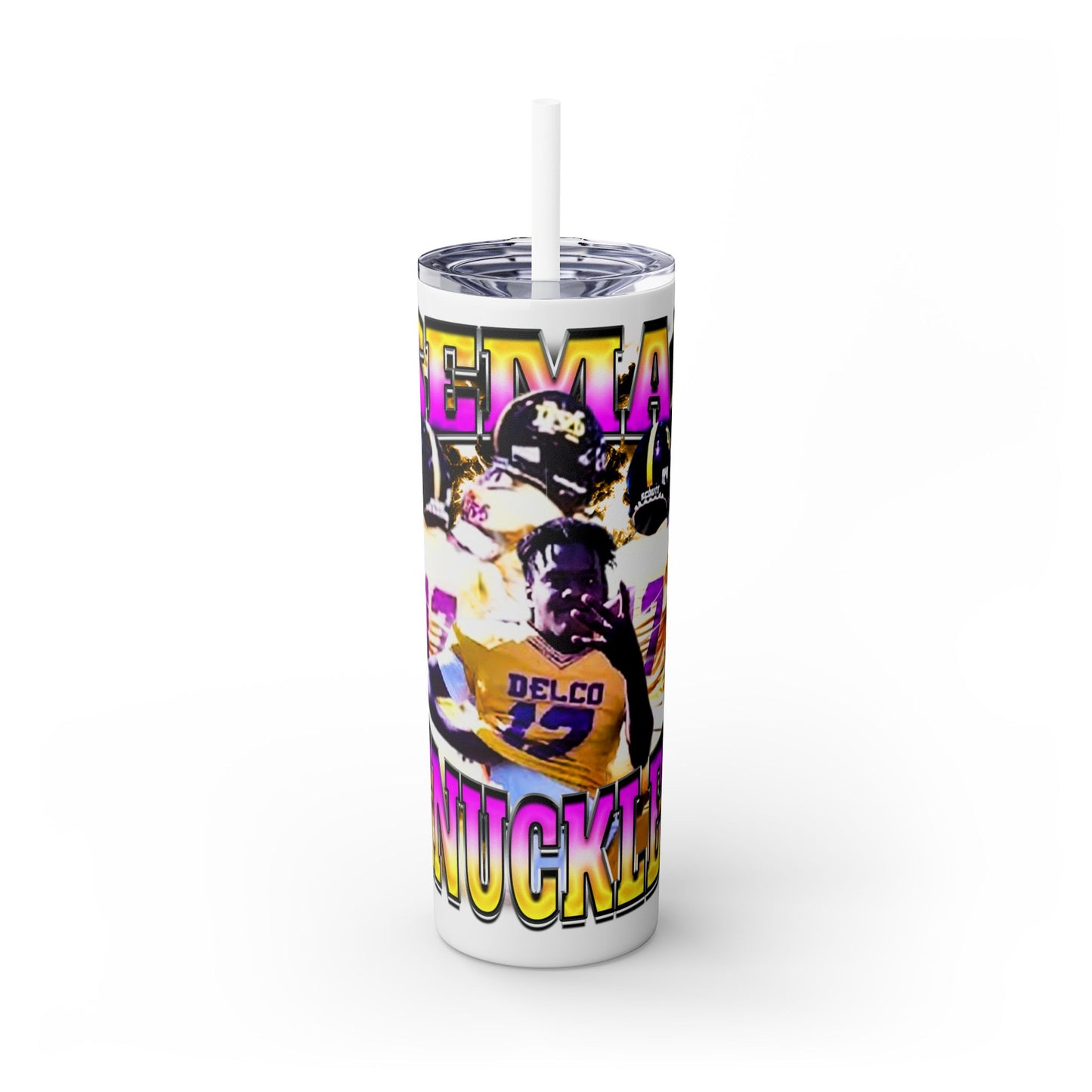 Semaj Knuckles Stainless Steal Tumbler