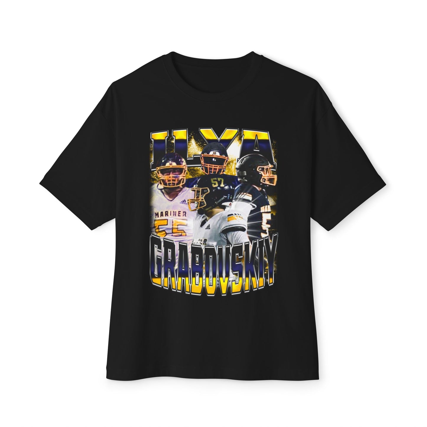 Ilya Grabovskiy Oversized Vintage Tee