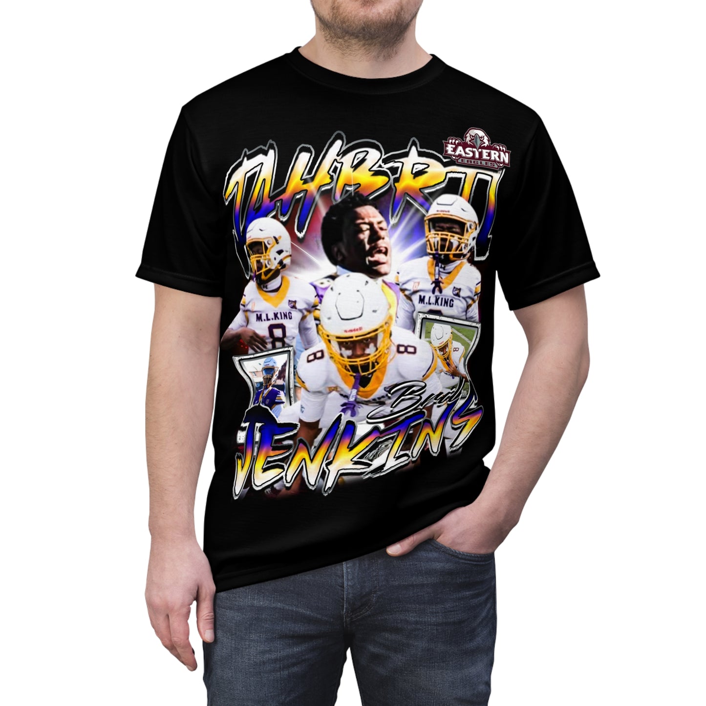 Jahbril Jenkins Vintage Full Pree