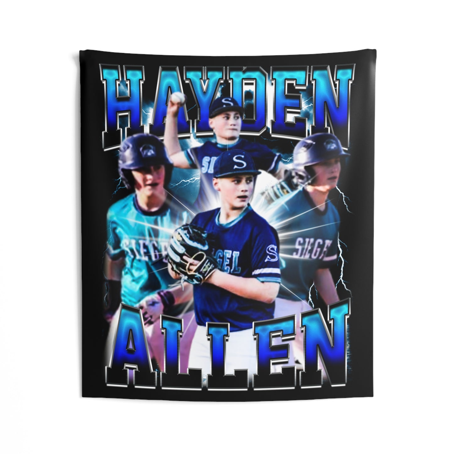 Hayden Allen Tapestry 50” x 60”