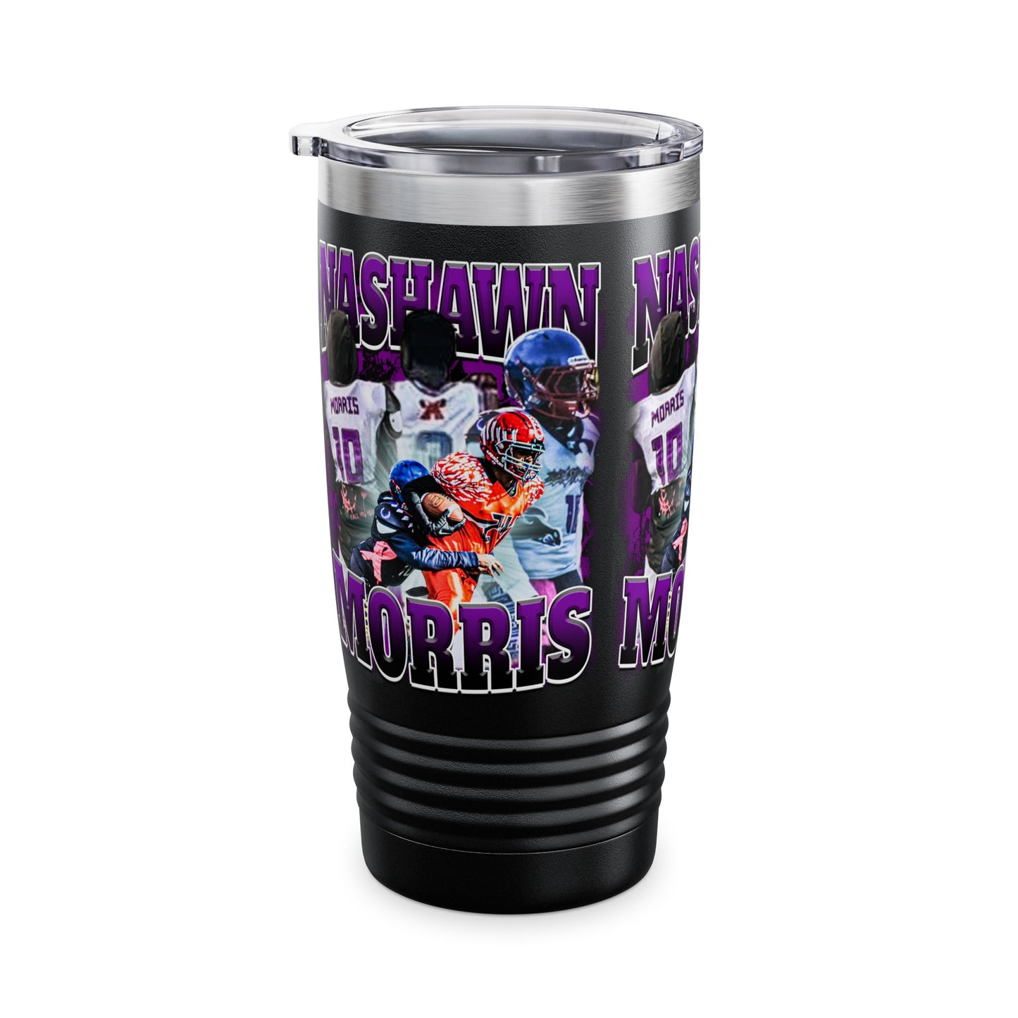 Nashawn Morris Stainless Steal Tumbler