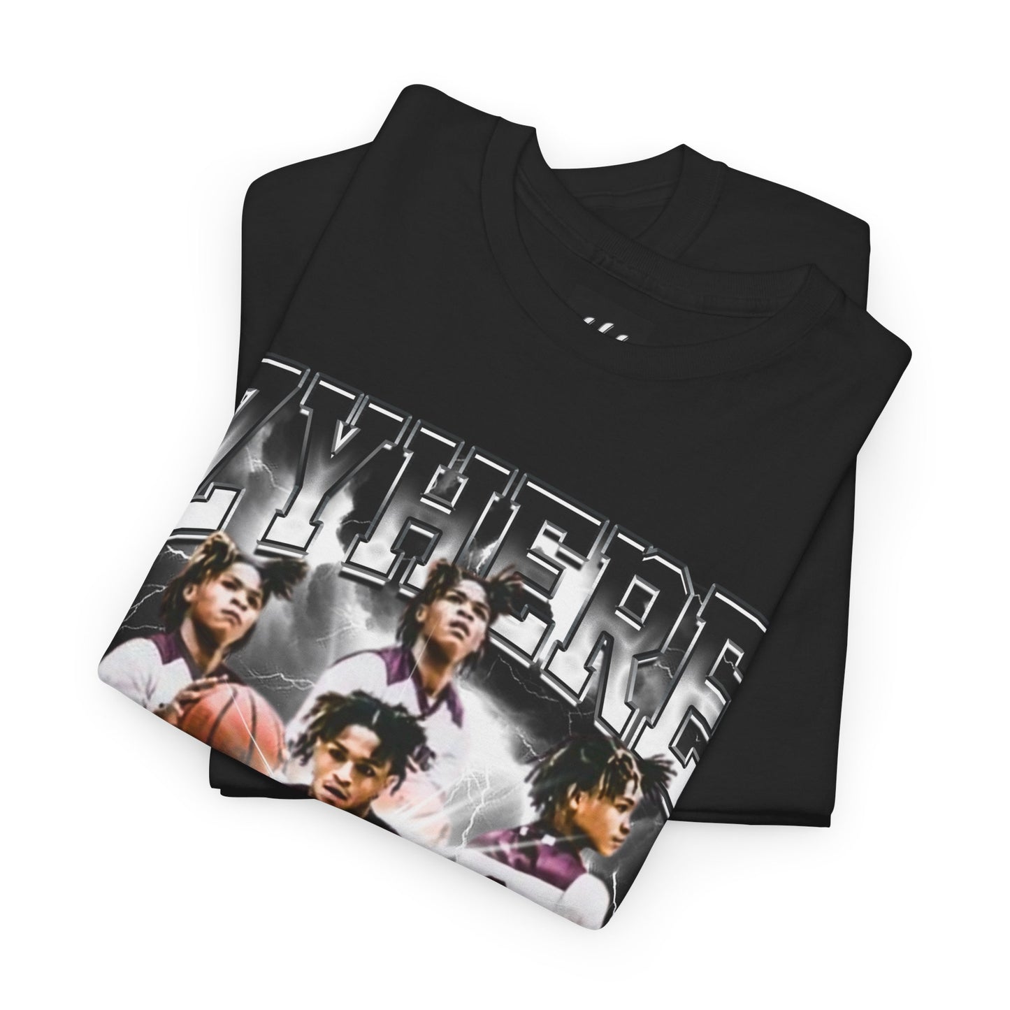 Zyhere Crawford Heavy Cotton Tee.