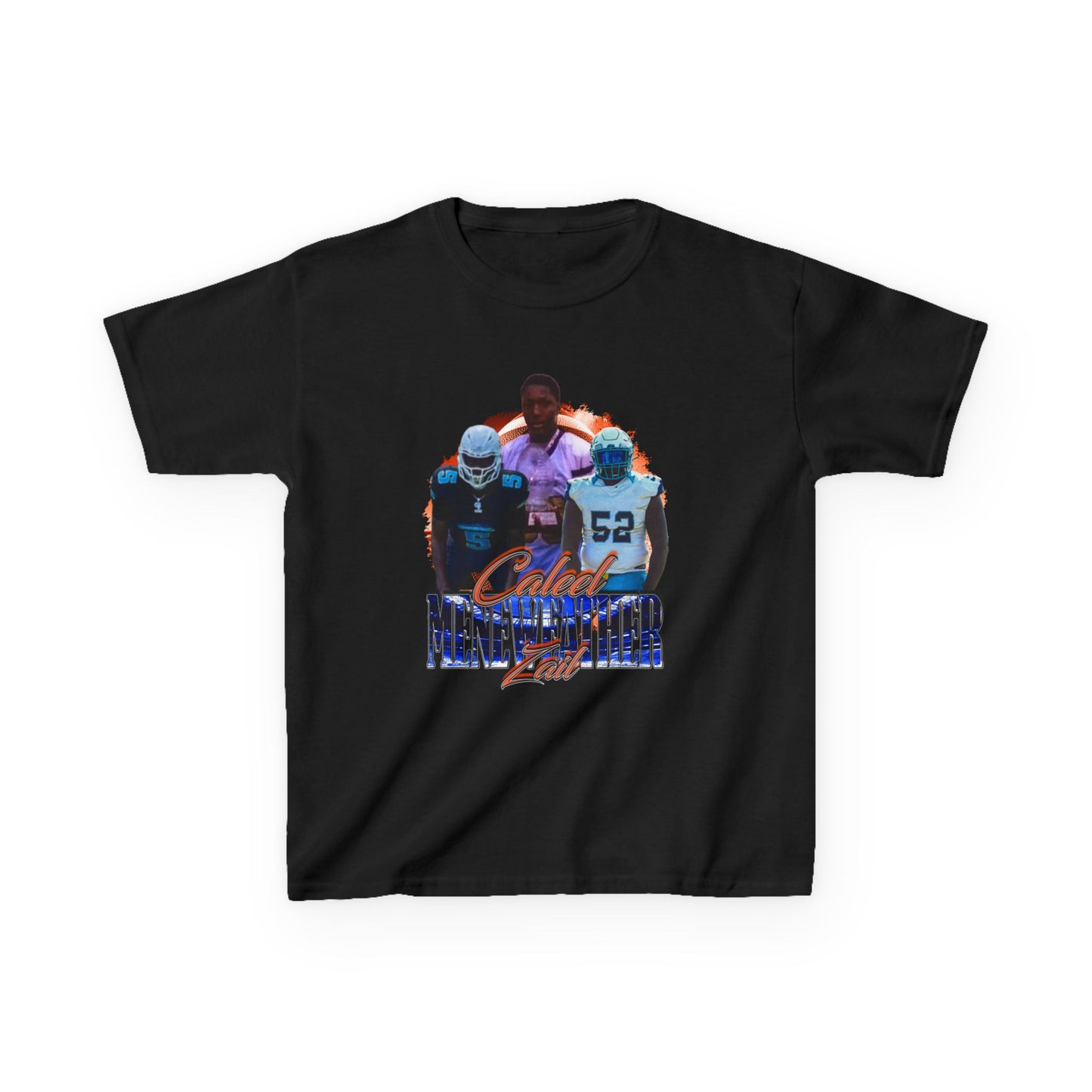 Caleel Meneweather Youth Heavy Cotton Tee