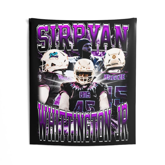 Sirryan Whittington Jr Tapestry 50” x 60”