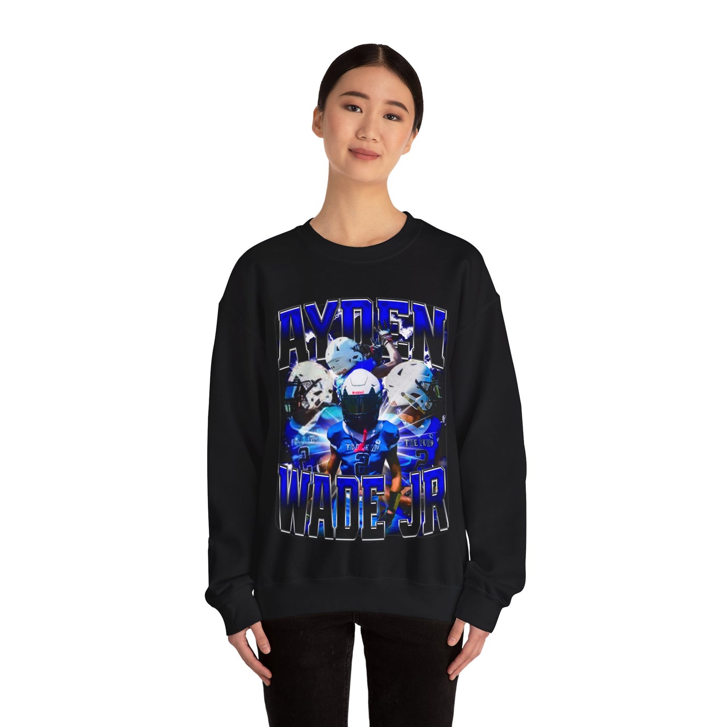 Ayden Wade JR Crewneck Sweatshirt