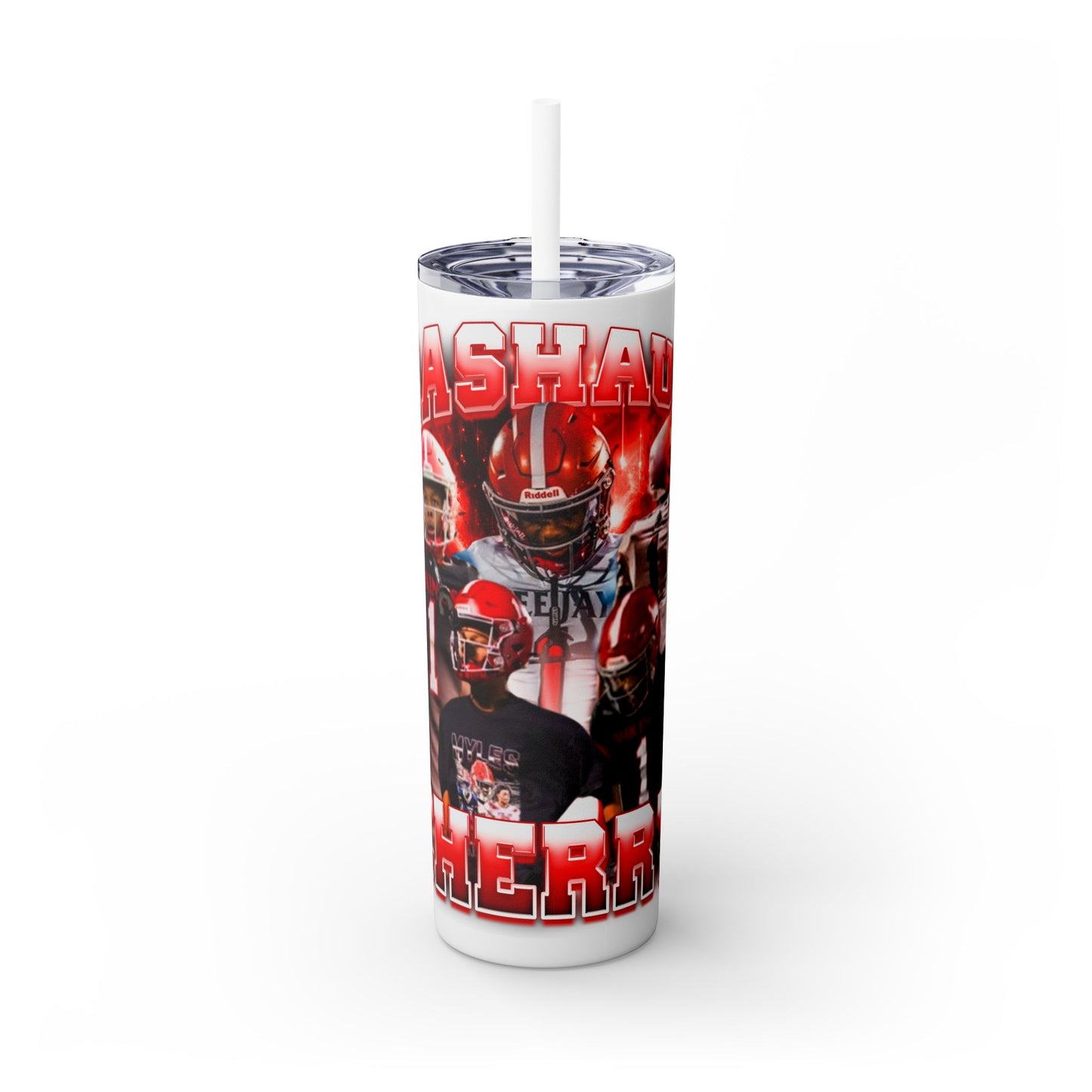 Rashaud Cherry Stainless Steal Tumbler