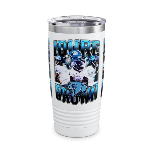 Iqure Brown Stainless Steal Tumbler