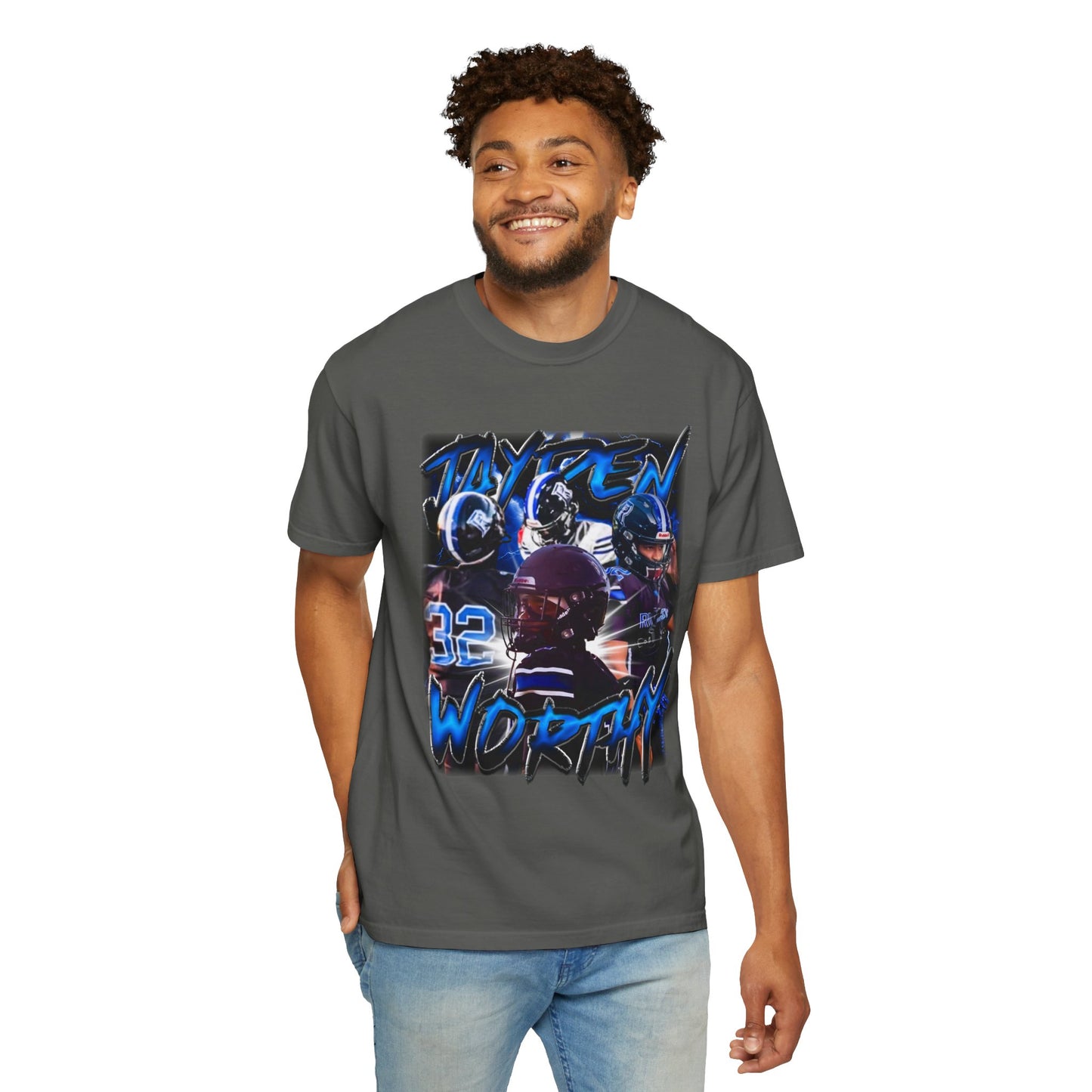 Jayden Worthy Heavyweight Premium Tee