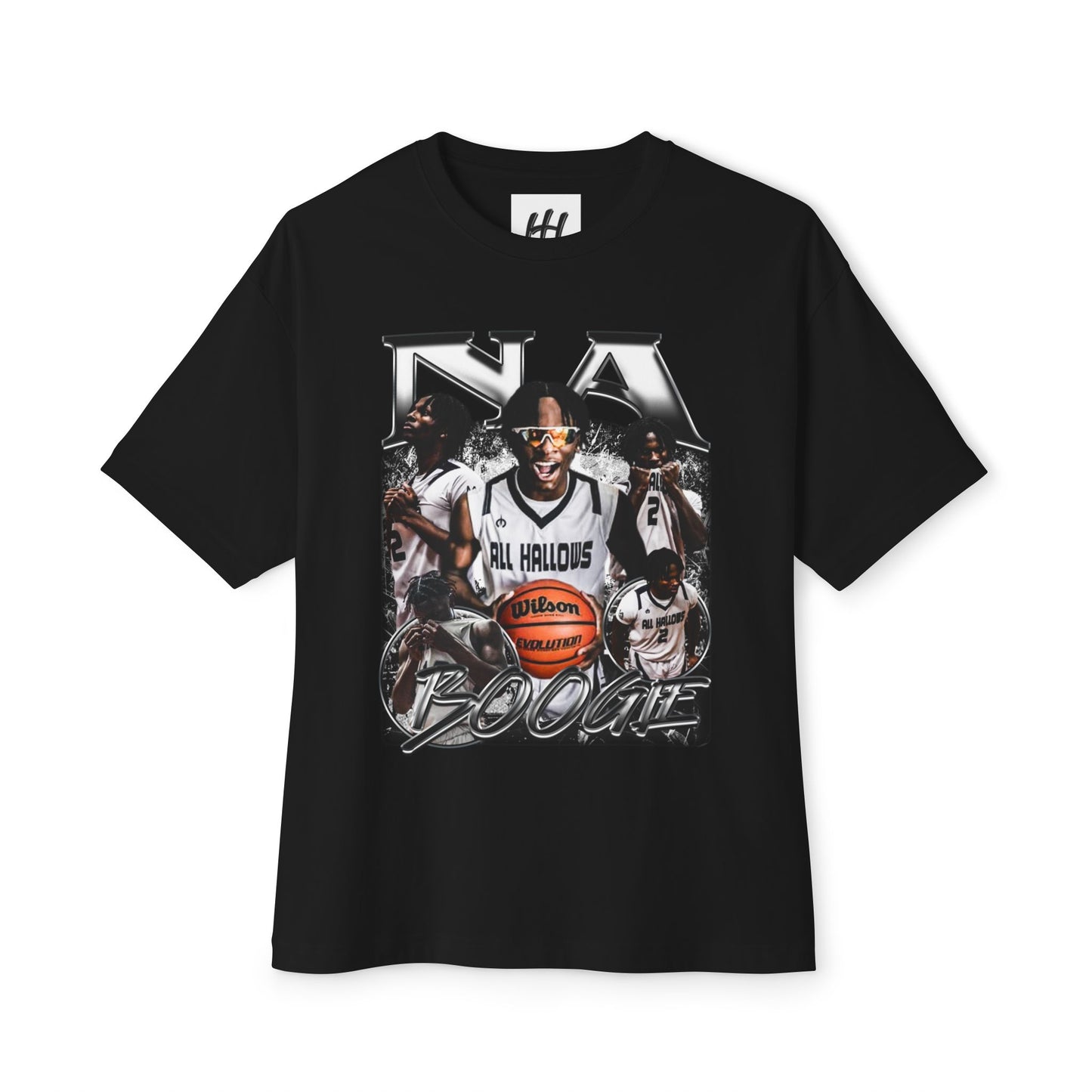 Naim Rivera Oversized Tee