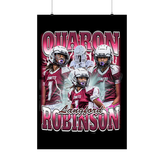 Quaron Robinson Poster 24" x 36"