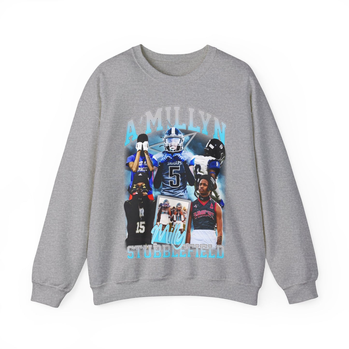 A'millyn Stubblefield Crewneck Sweatshirt