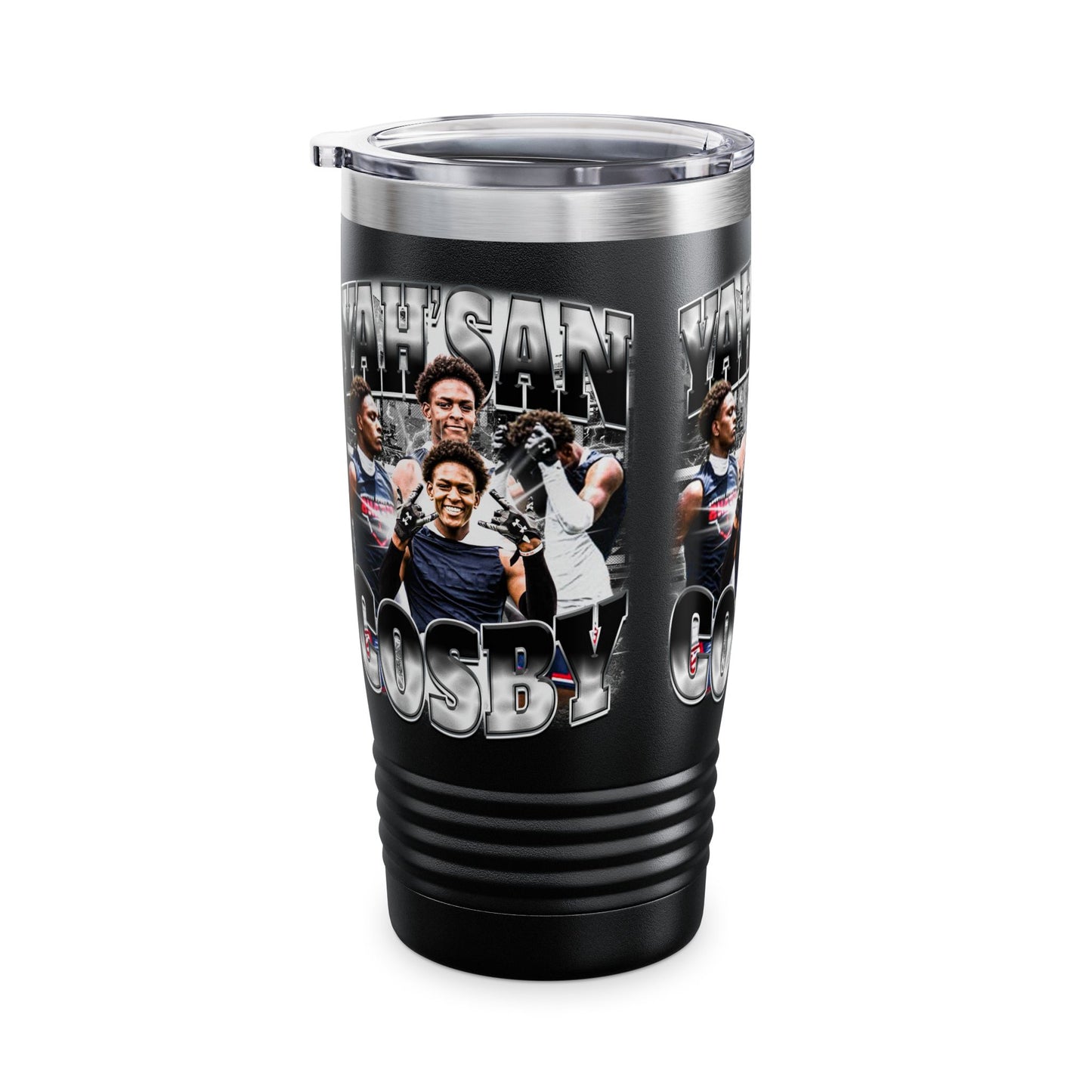 Yah'san Cosby Stainless Steal Tumble