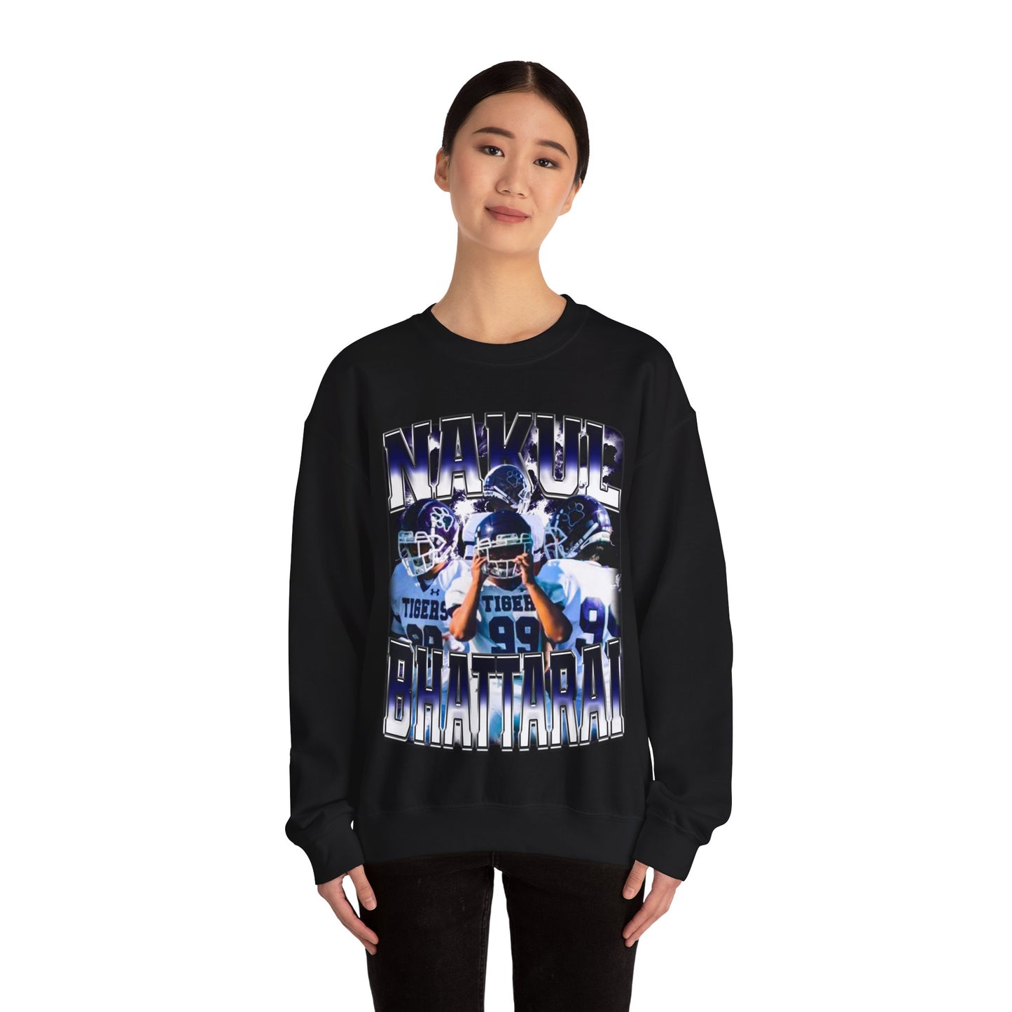Nakul Bhattarai Crewneck Sweatshirt