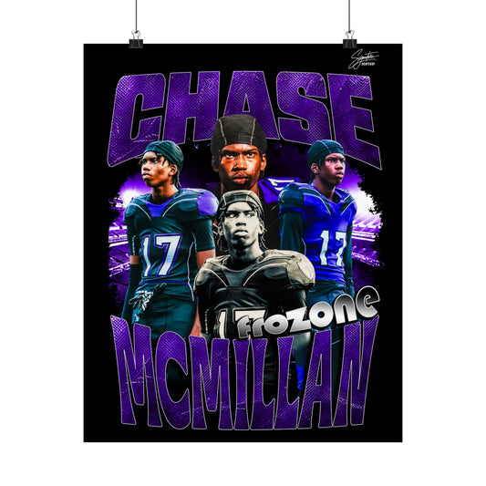 Chase McMillan Poster
