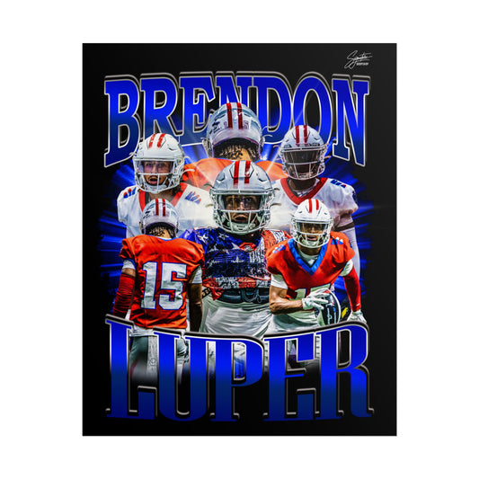 Brendon Luper Poster