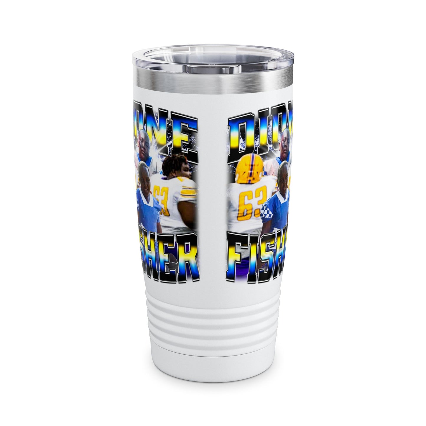 Dione Fisher Stainless Steal Tumbler