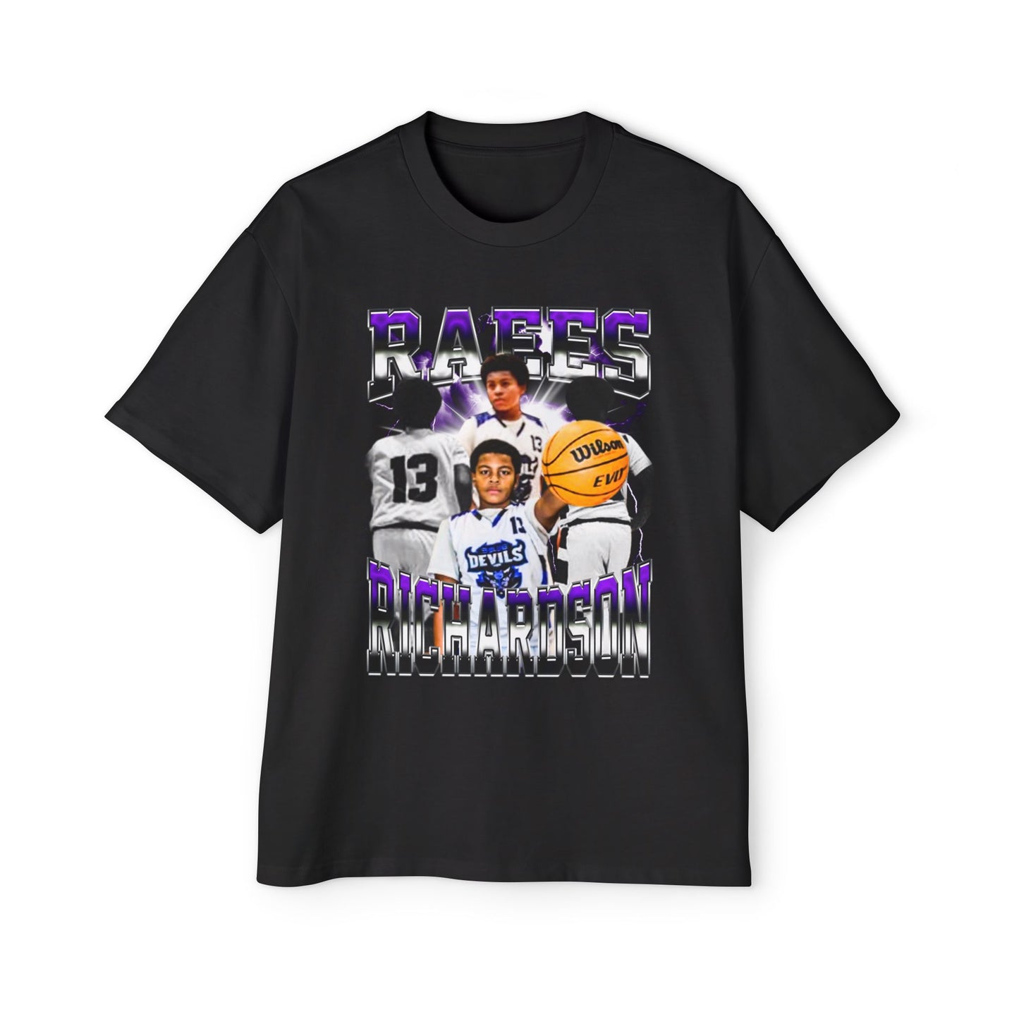 Raees Richardson Oversized Retro Tee