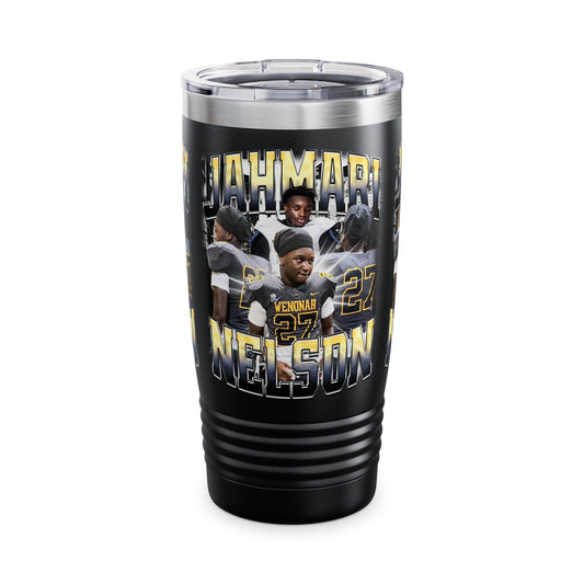 Jahmari Nelson Stainless Steal Tumbler