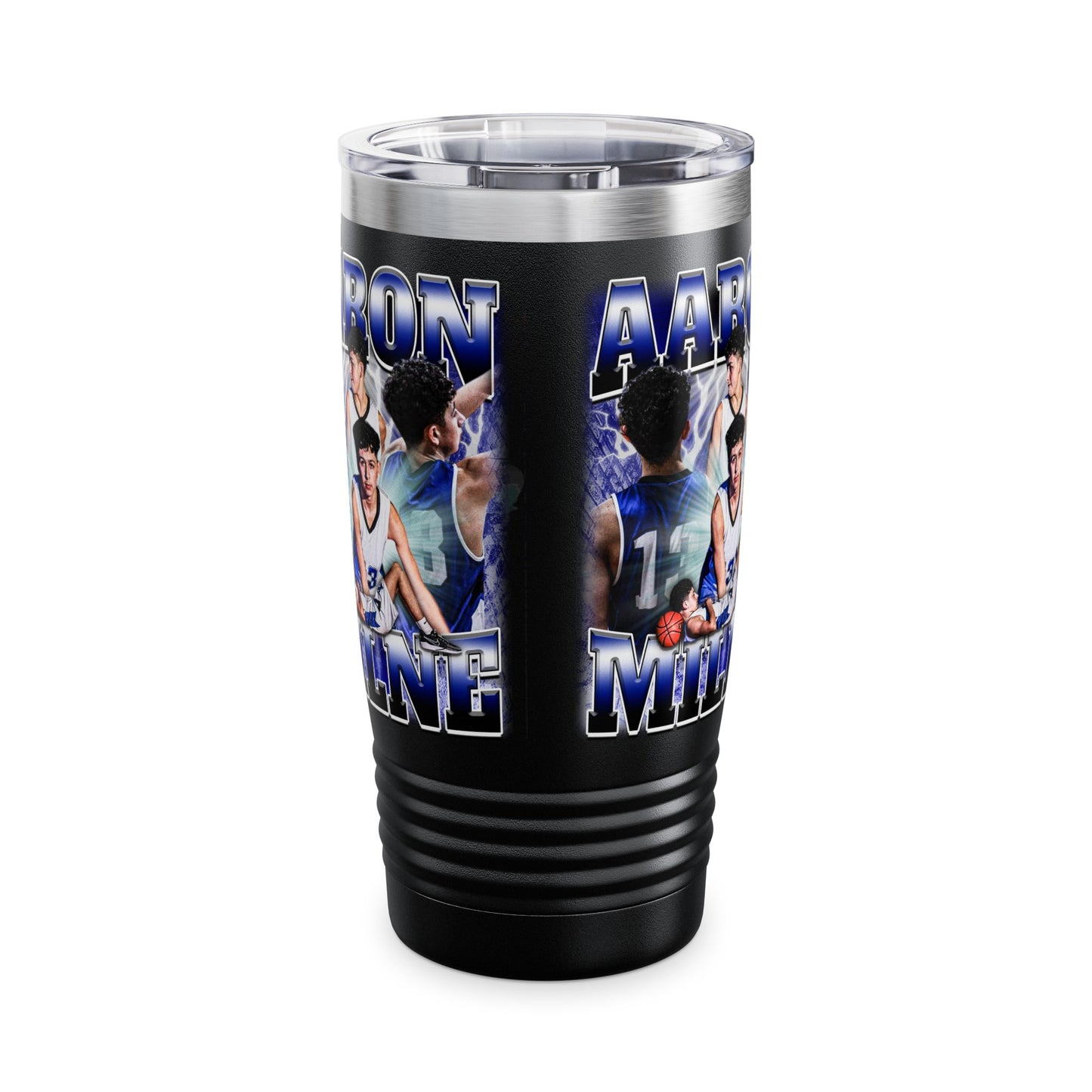 Aaron Milne Stainless Steal Tumbler