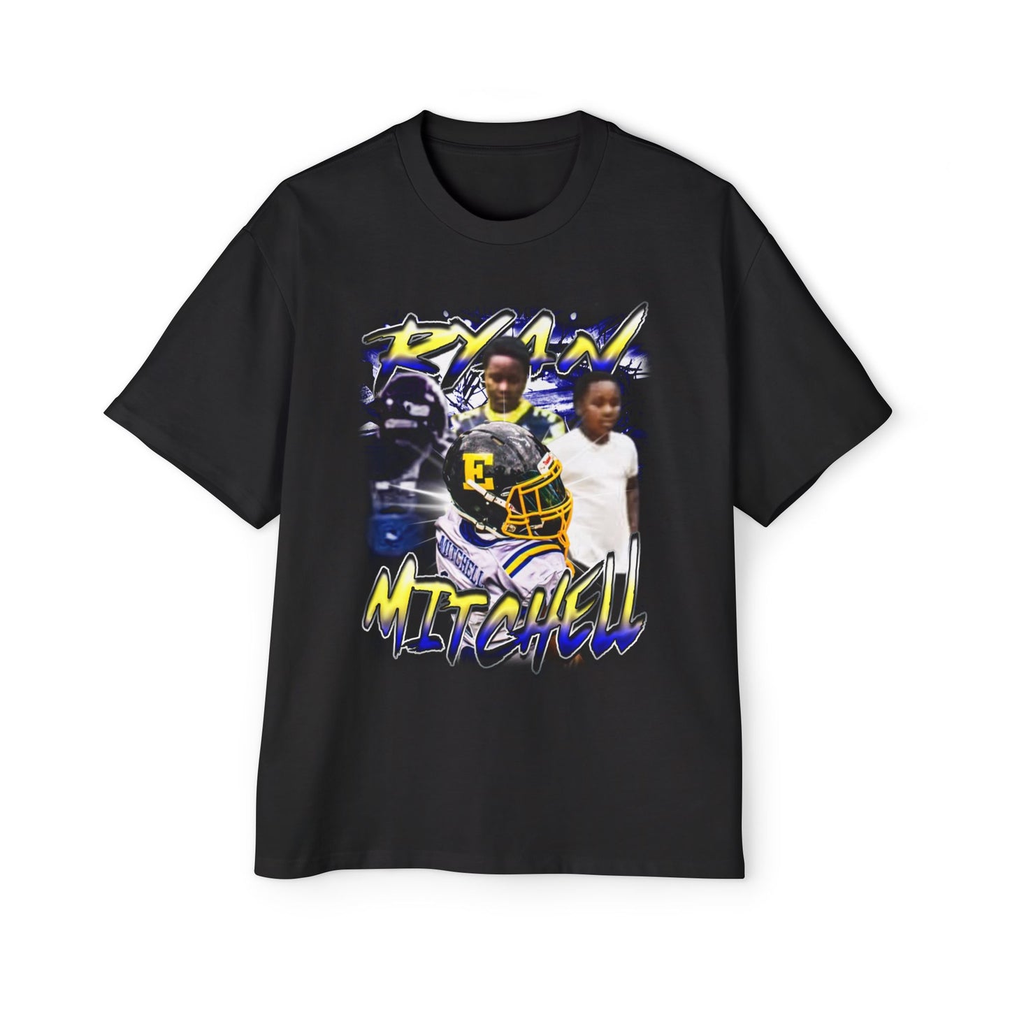 Ryan Mitchell Oversized Retro Tee