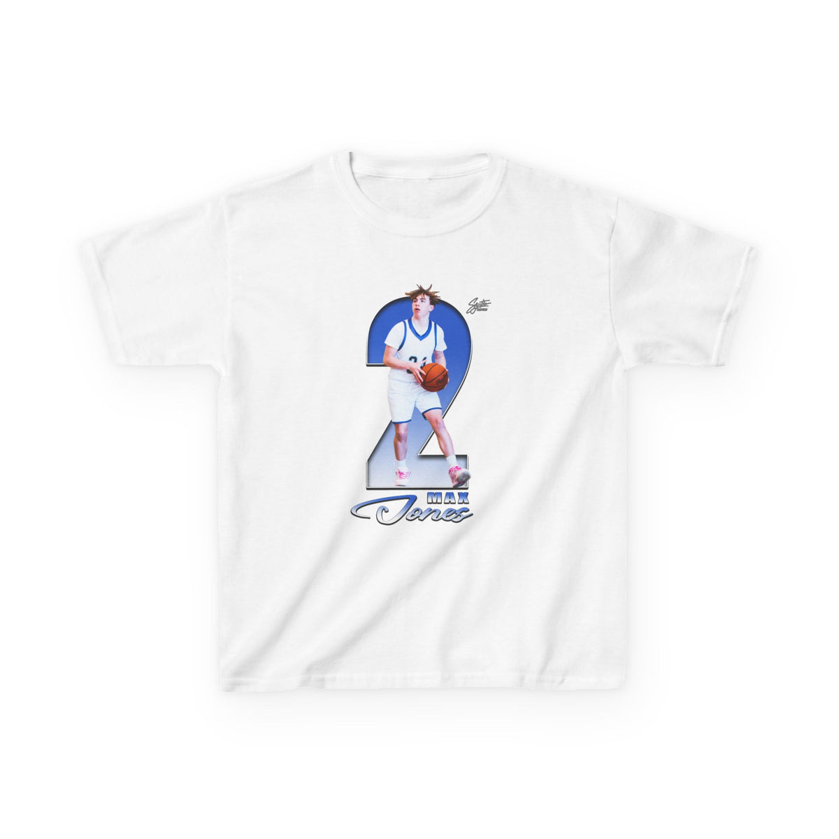 Max Jones Youth Heavy Cotton Tee