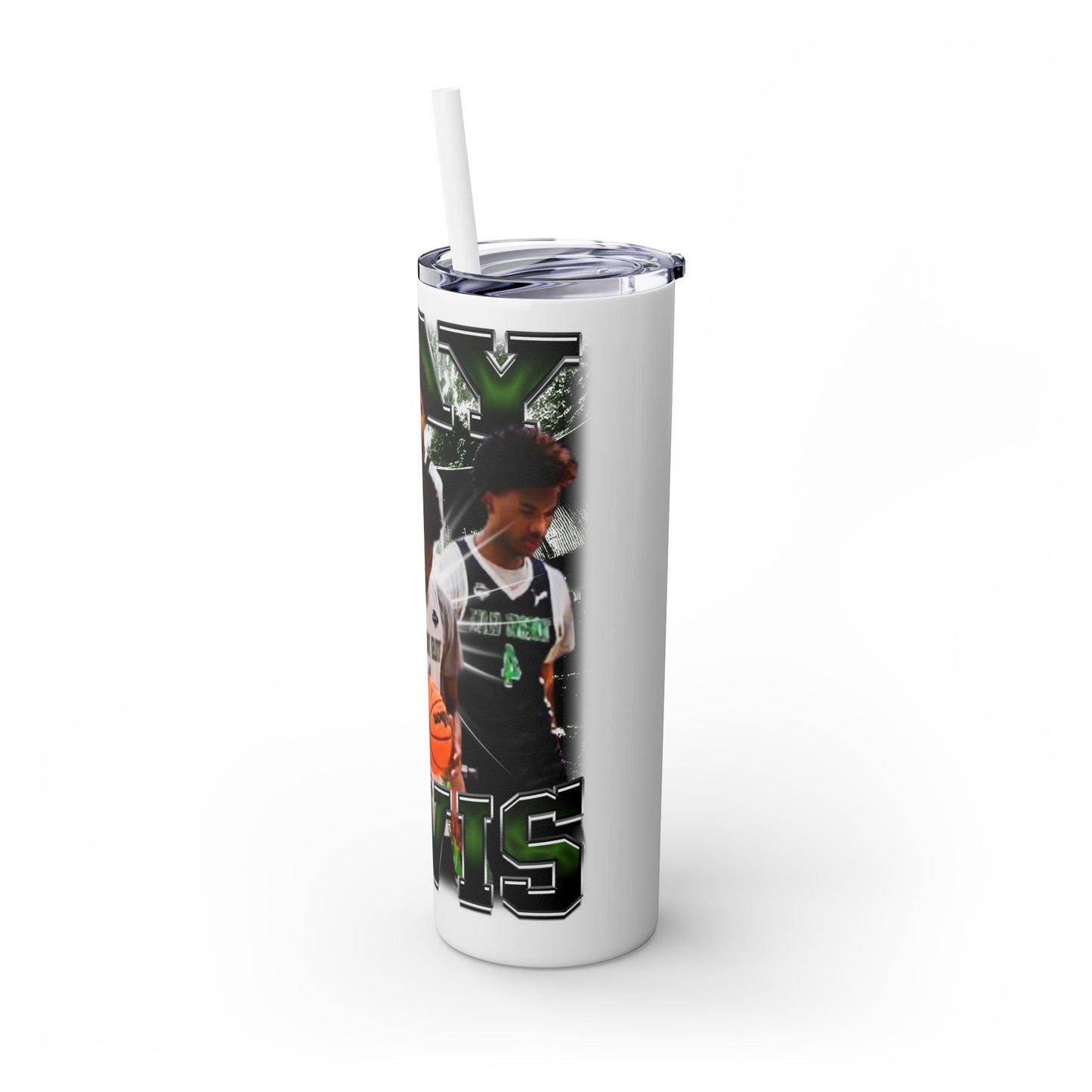 Jay Davis Stainless Steal Tumbler