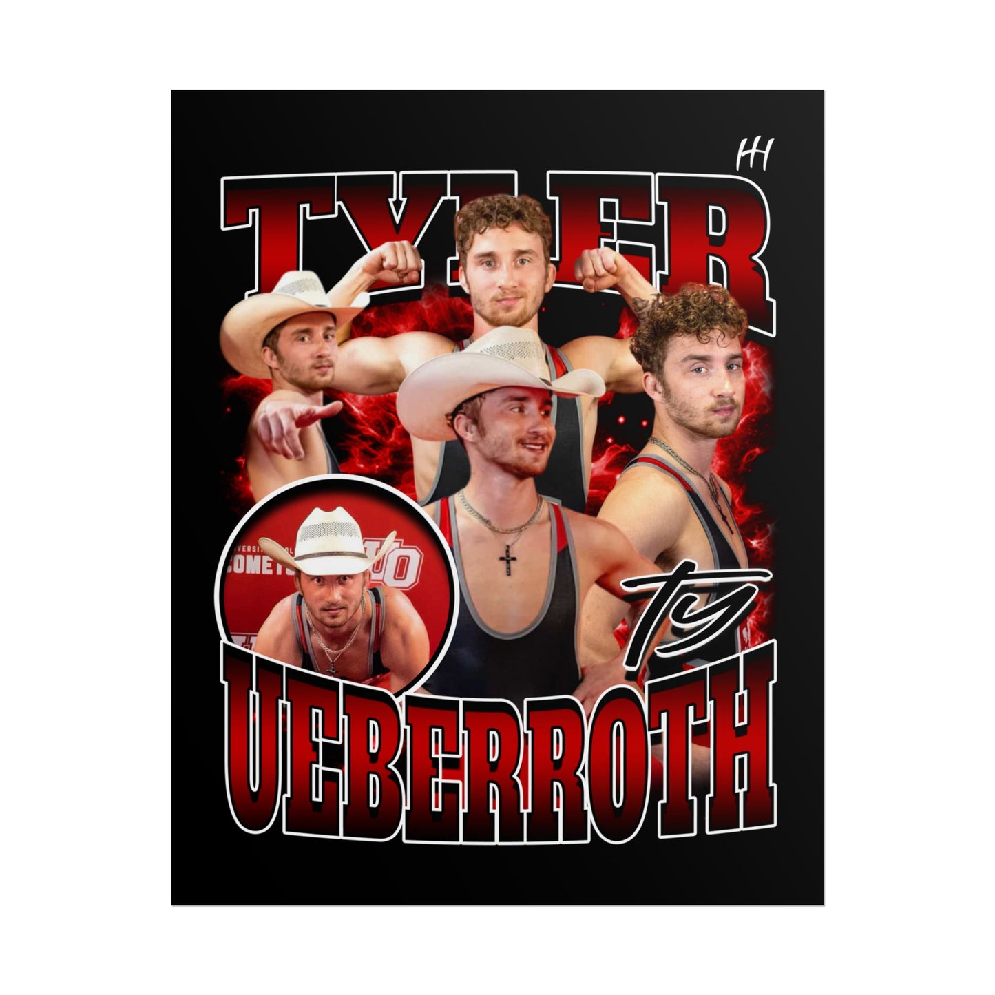 Tyler Ueberroth Poster