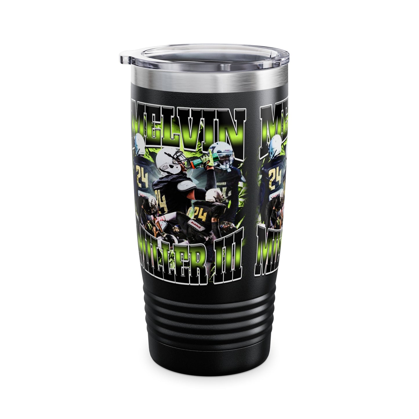 Melvin Miller III Stainless Steal Tumbler