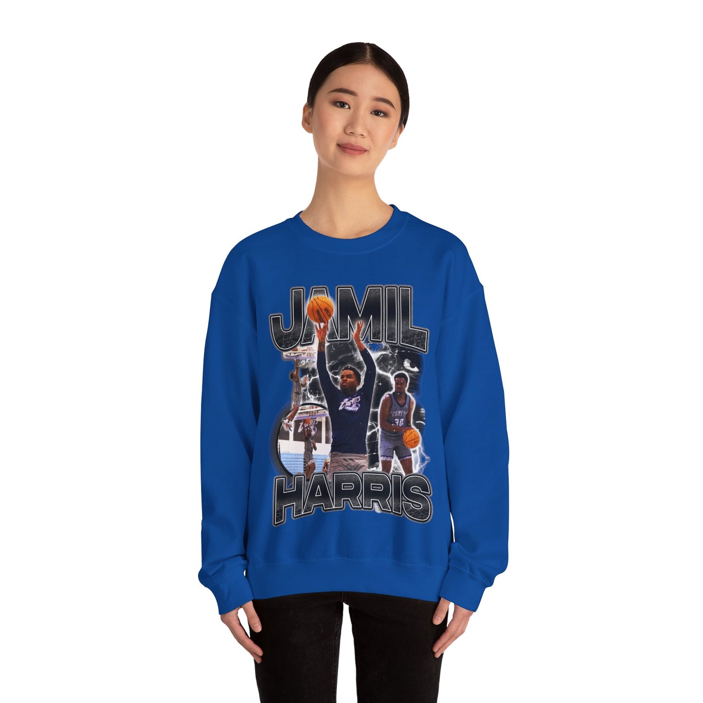 Jamil Harris Crewneck Sweatshirt