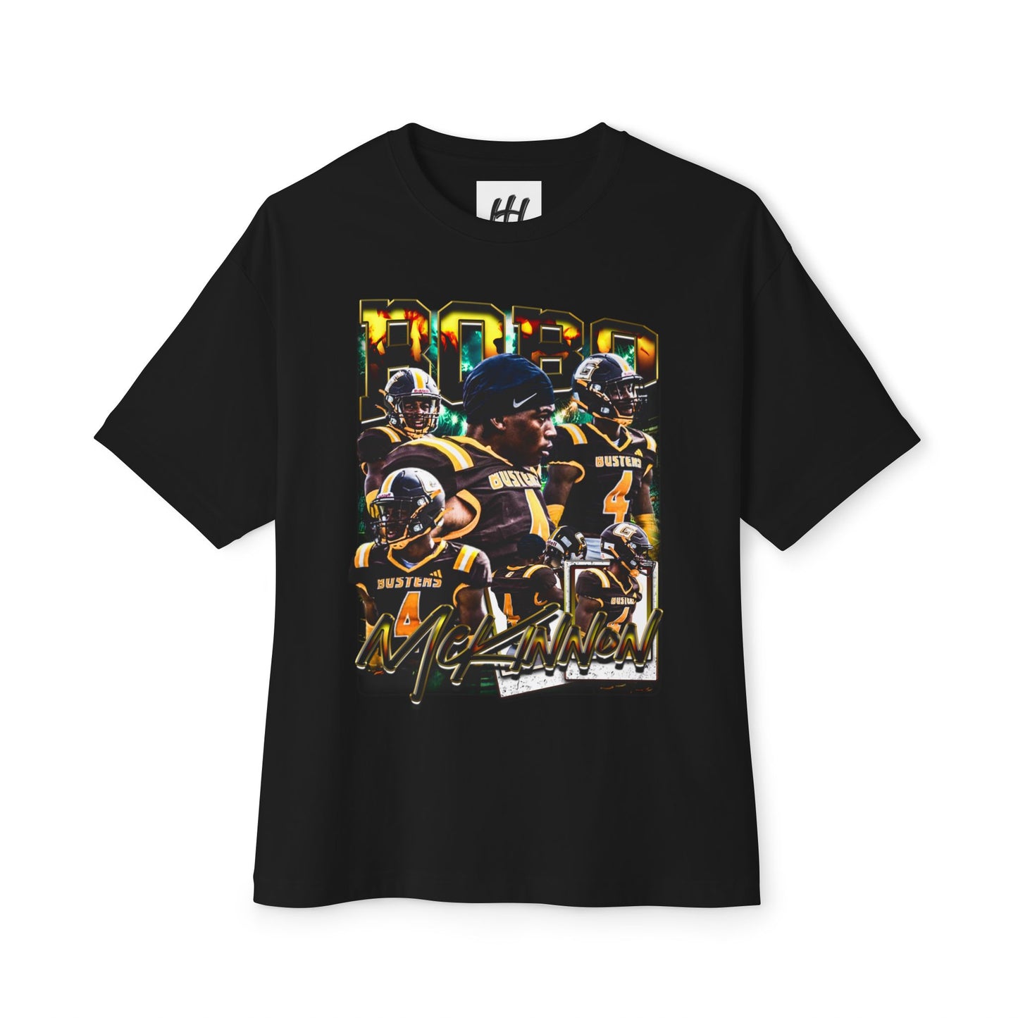 Bobo Mckinnon Oversized Tee