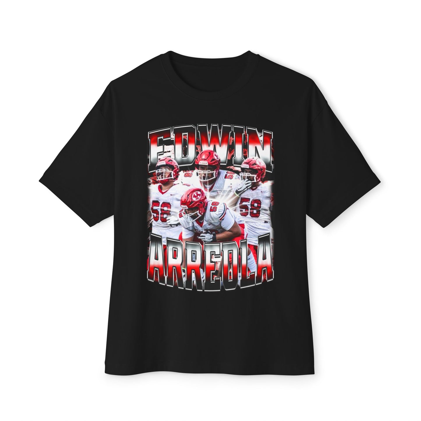 Edwin Arreola Oversized Vintage Tee