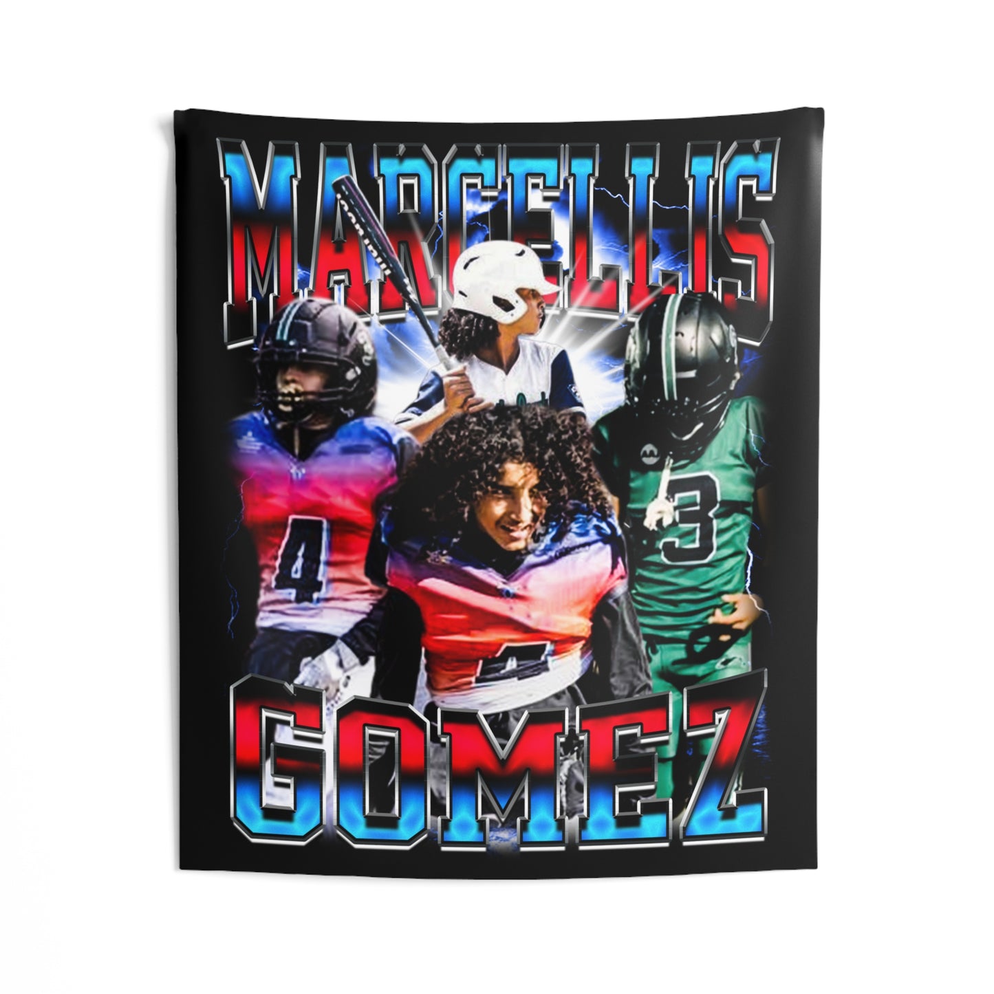 Marcellis Gomez Tapestry 50” x 60”