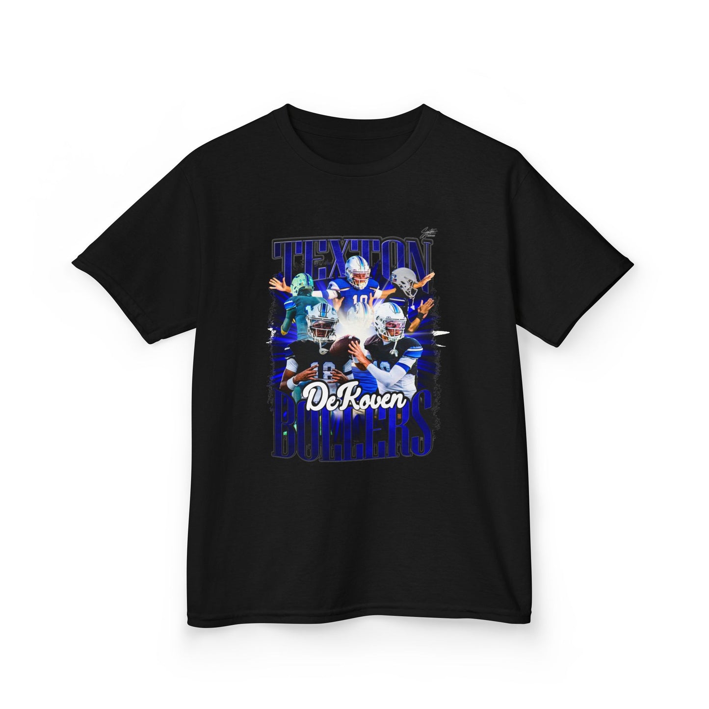 Texton Bollers Youth Heavy Cotton Tee