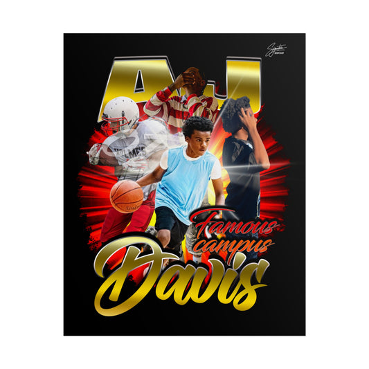 AJ Davis Poster