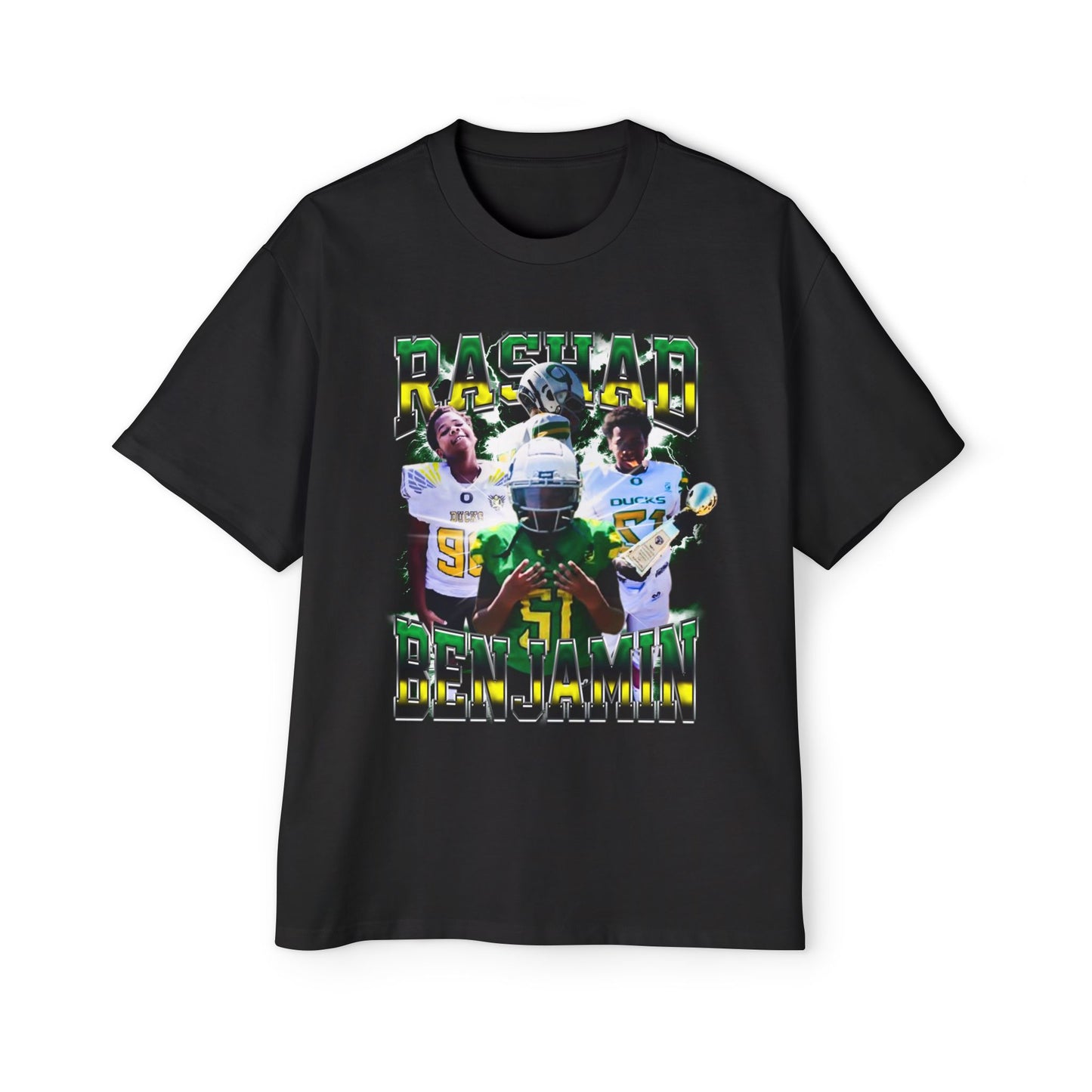 Rashad Benjamin Oversized Retro Tee