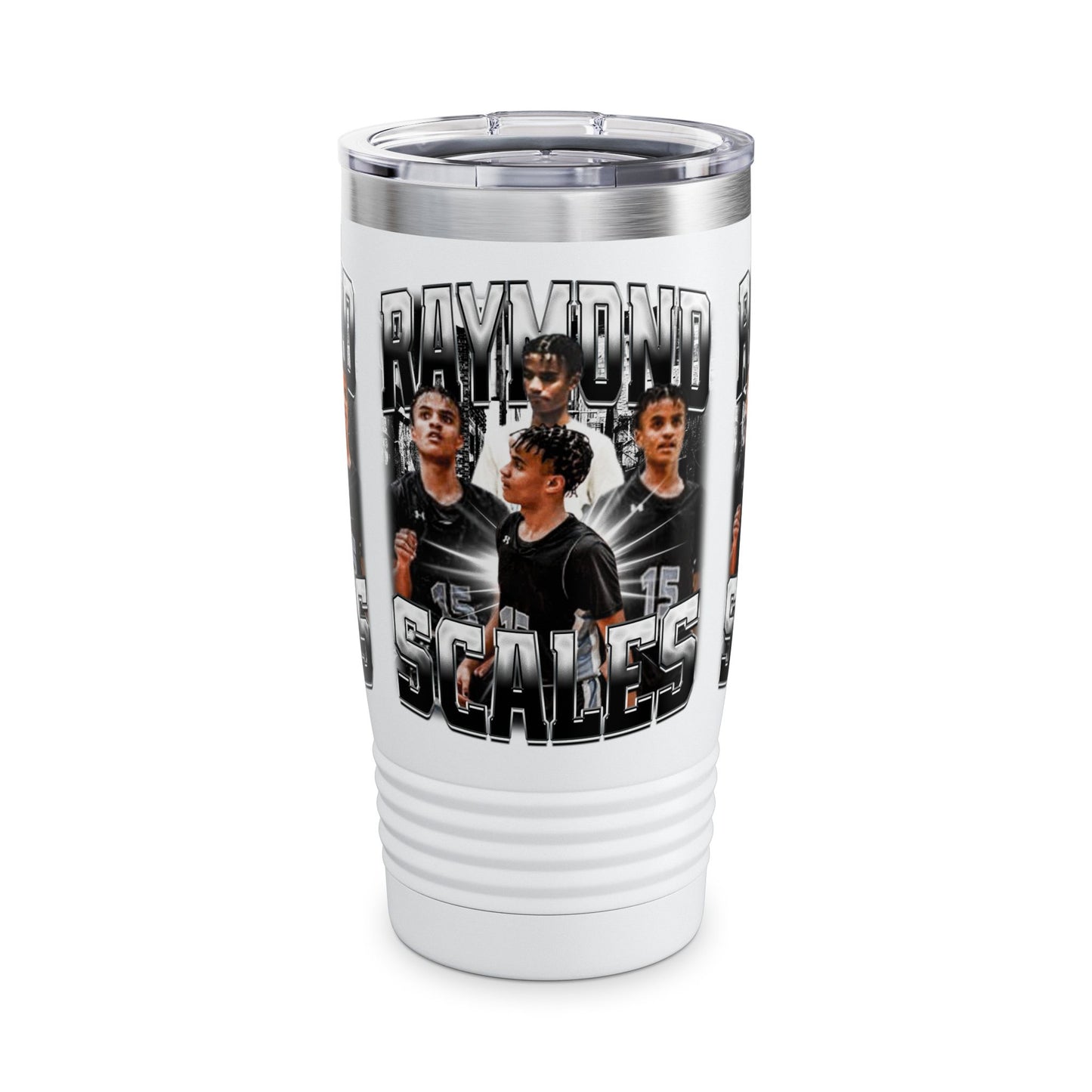 Raymond Scales Stainless Steal Tumbler